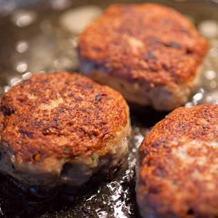 Recipe preview Old-Fashioned Italian Rissoles Baked in Oven