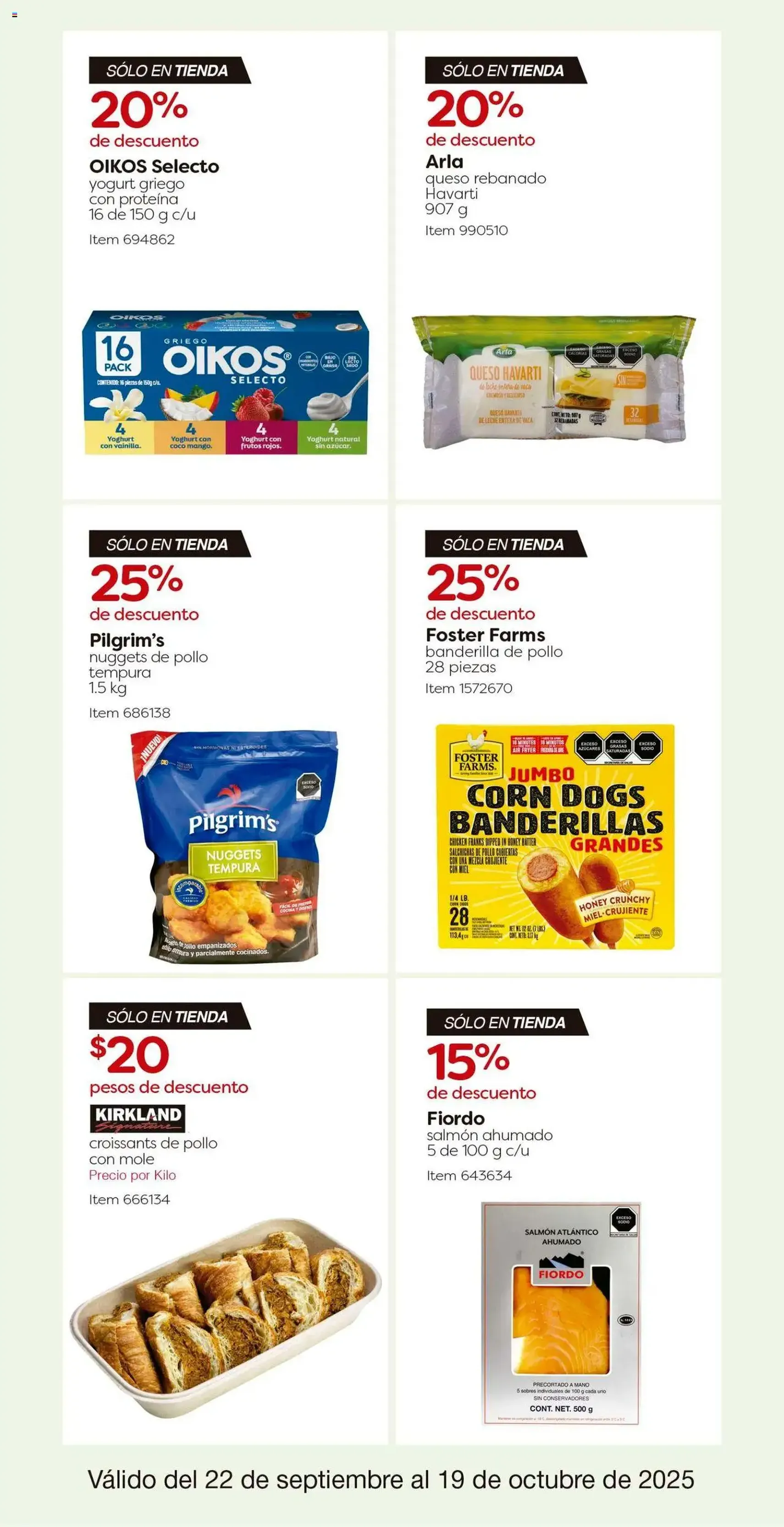 Costco - Catálogo - folleto válido desde 22/09/2025 página 25 de 36 Costco - Catálogo - folleto válido desde 22/09/2025 página 25 de 36