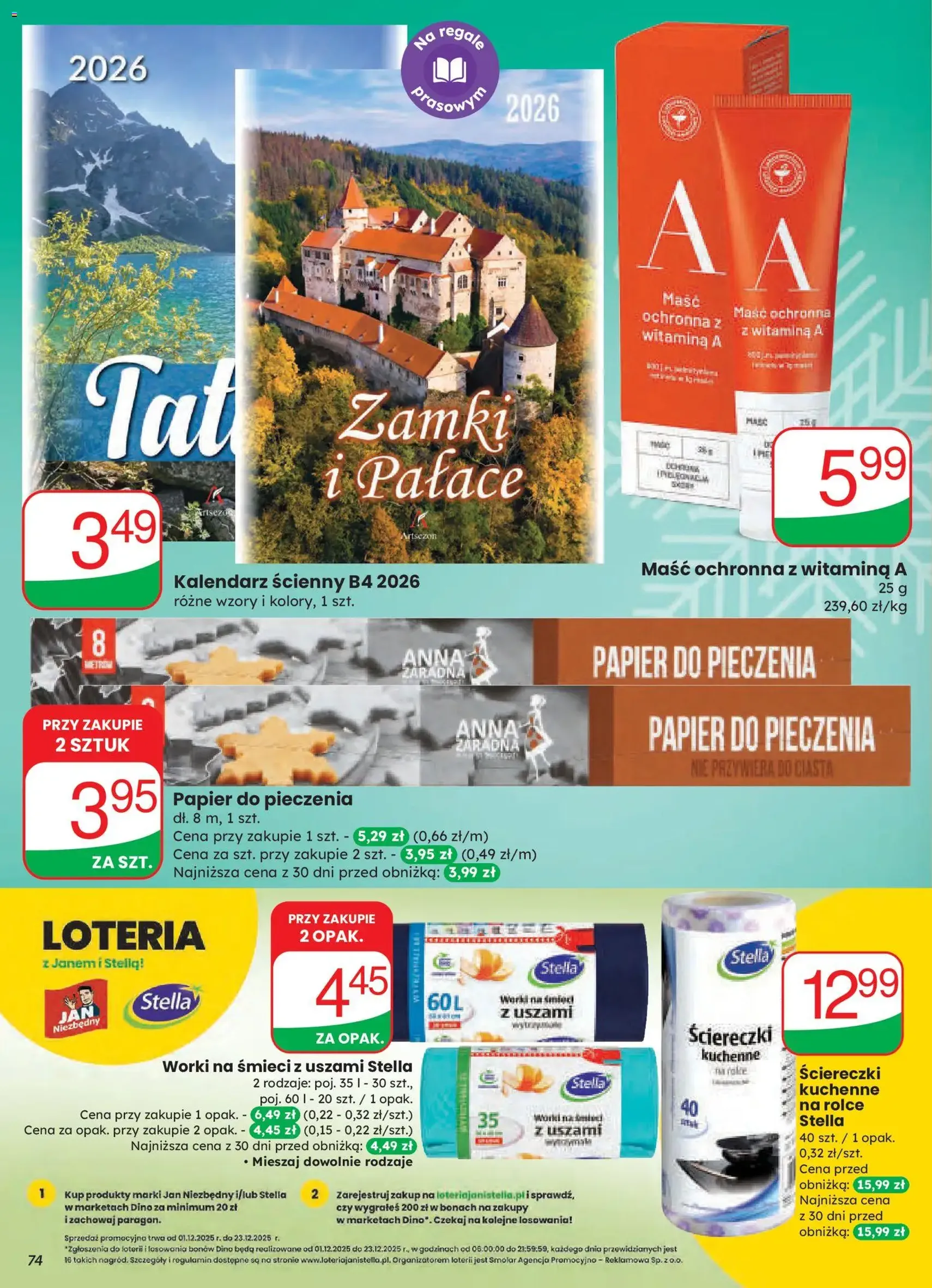 Dino Gazetka - ważny gazetka od 03.12.2025 strona 74 z 82