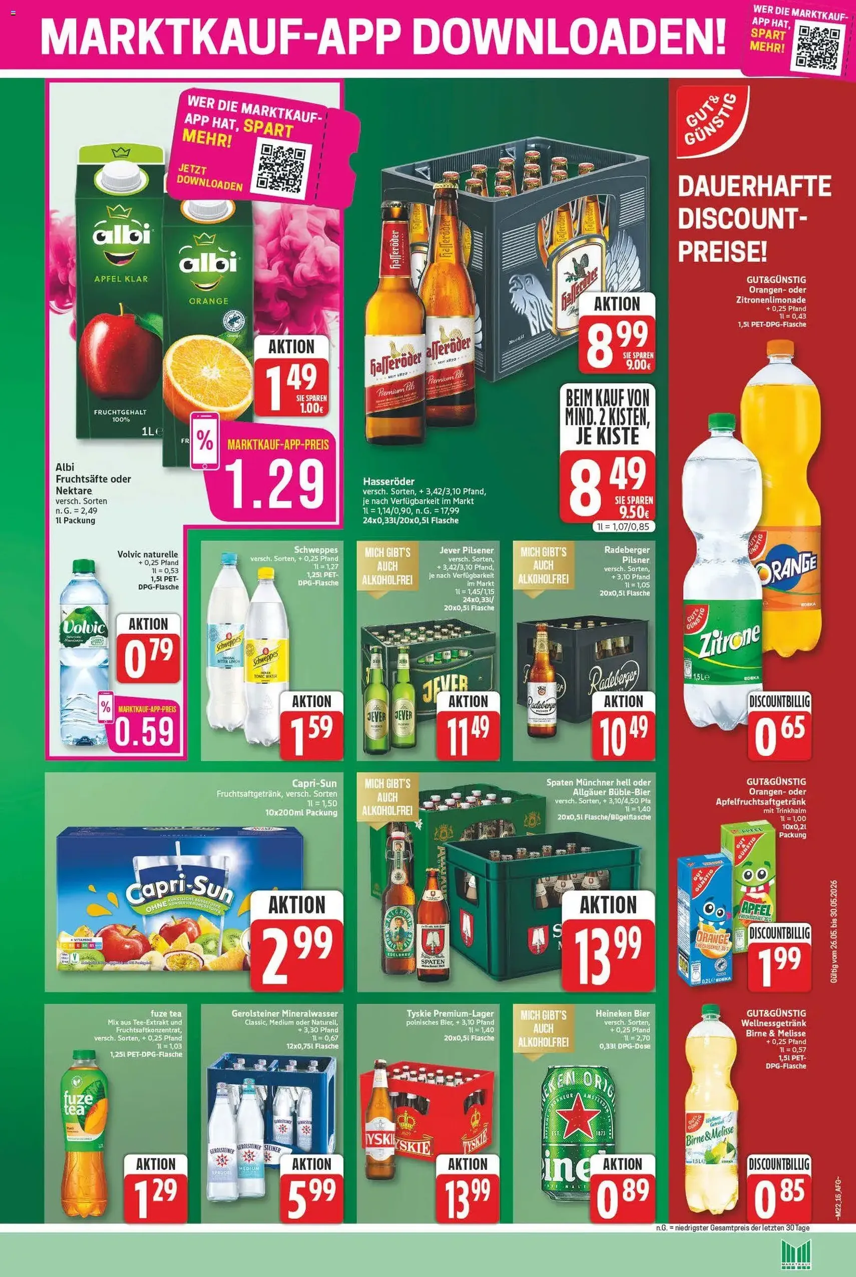Marktkauf Prospekt - Gültiger Prospekt ab 26.05.2026, Seite 15 von insgesamt 32