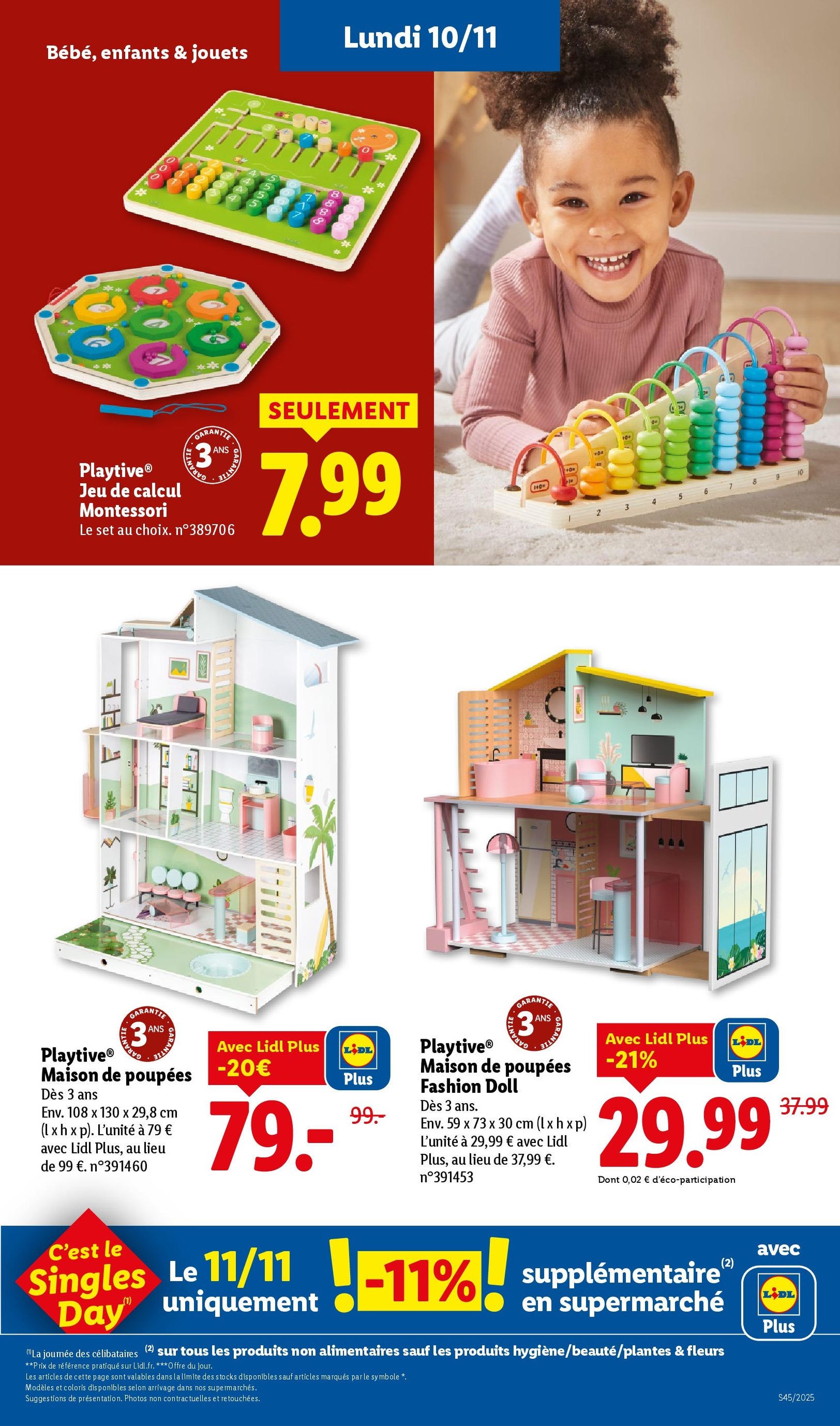 LIDL catalogue semaine 45 - brochure valable à partir du 06/11/2025, page 75 sur 95