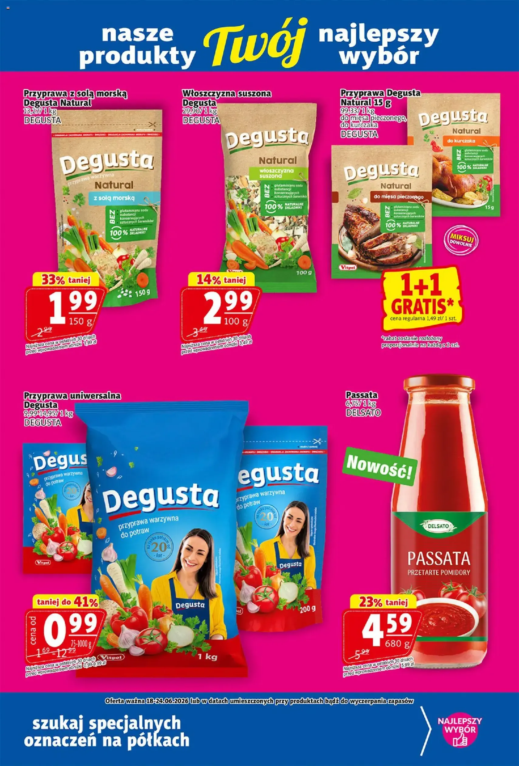 Prim Market gazetka - ważny gazetka od 18.06.2026 strona 18 z 23