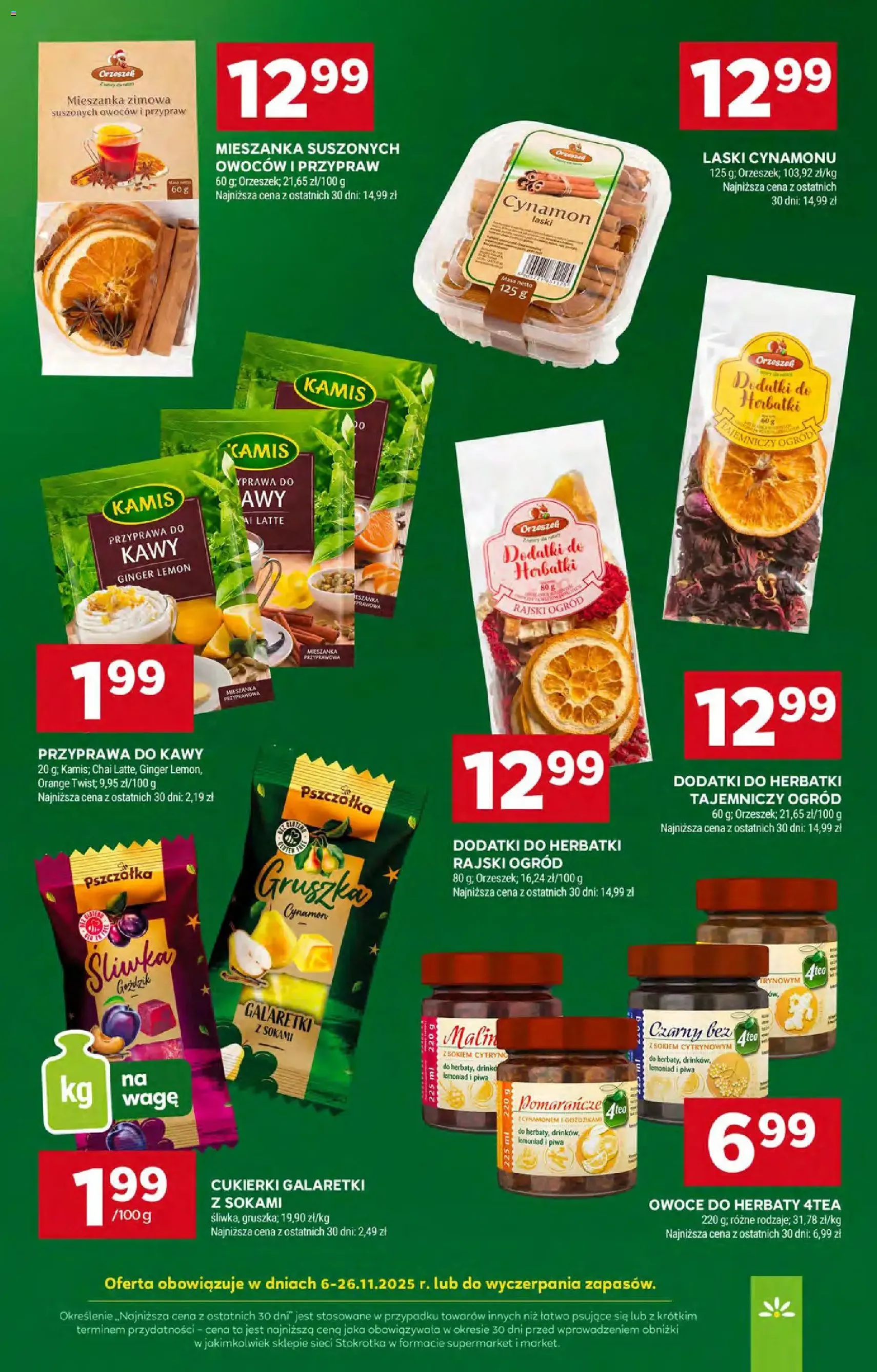 Stokrotka Gazetka - ważny gazetka od 06.11.2025 strona 26 z 44