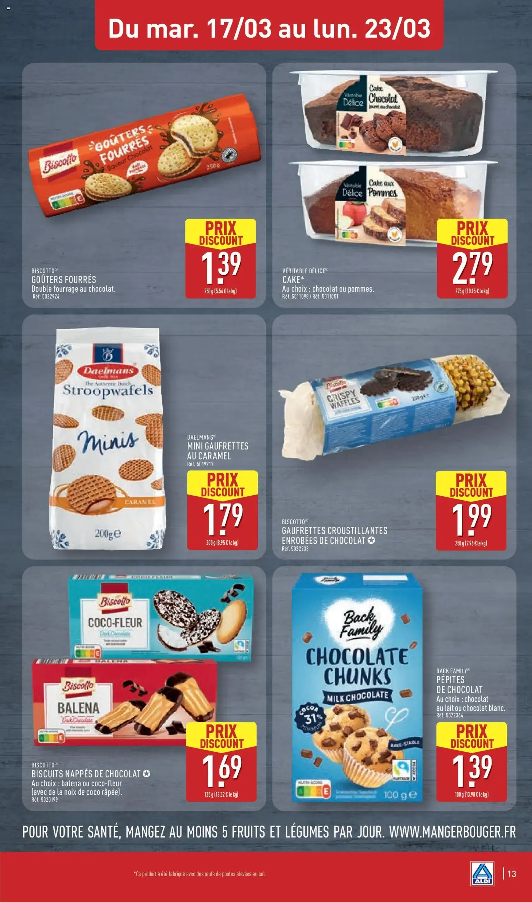Aldi - Catalogue de la semaine 12 - brochure valable à partir du 17/03/2026, page 15 sur 41