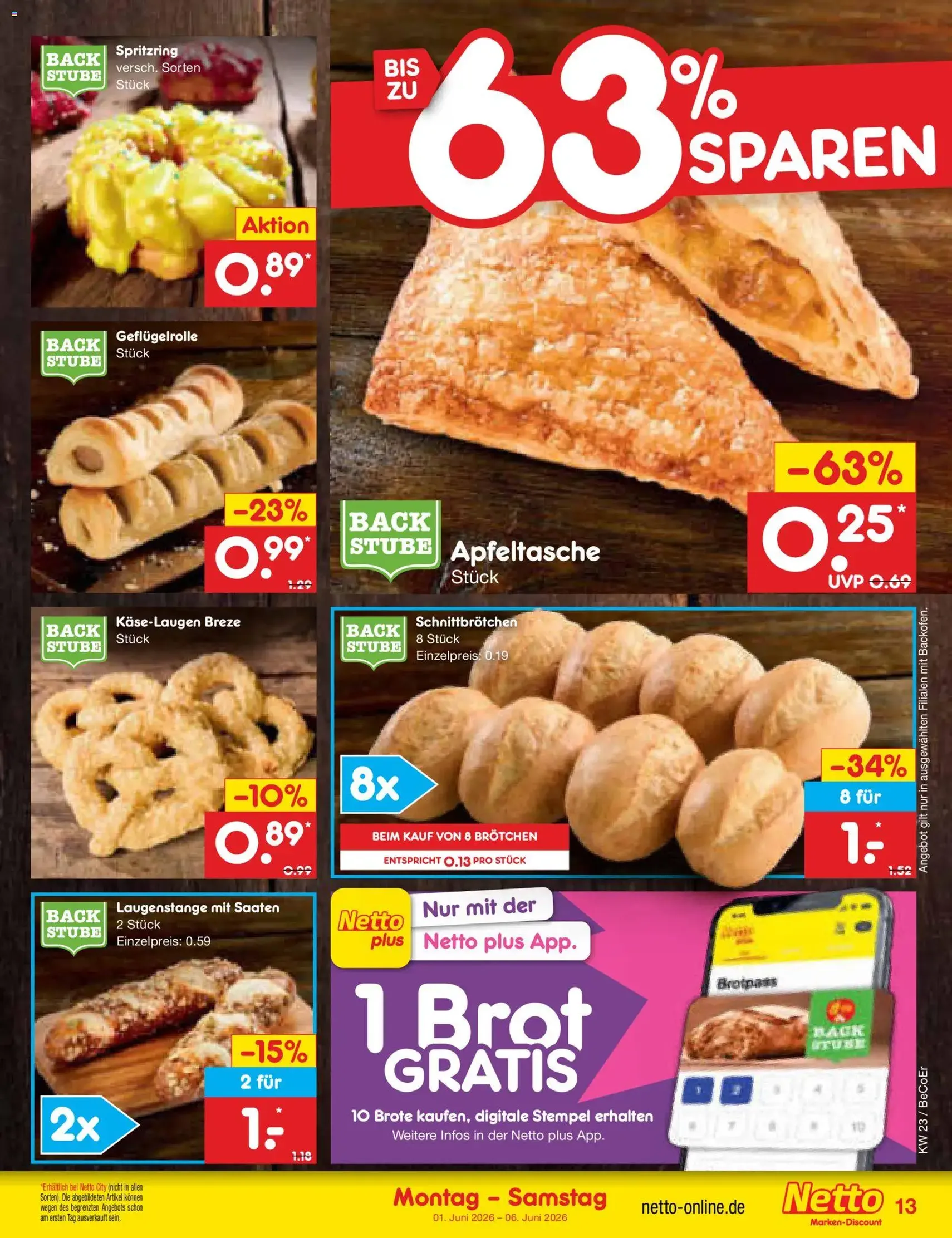 Netto Marken-Discount Prospekt - Gültiger Prospekt ab 01.06.2026, Seite 15 von insgesamt 66