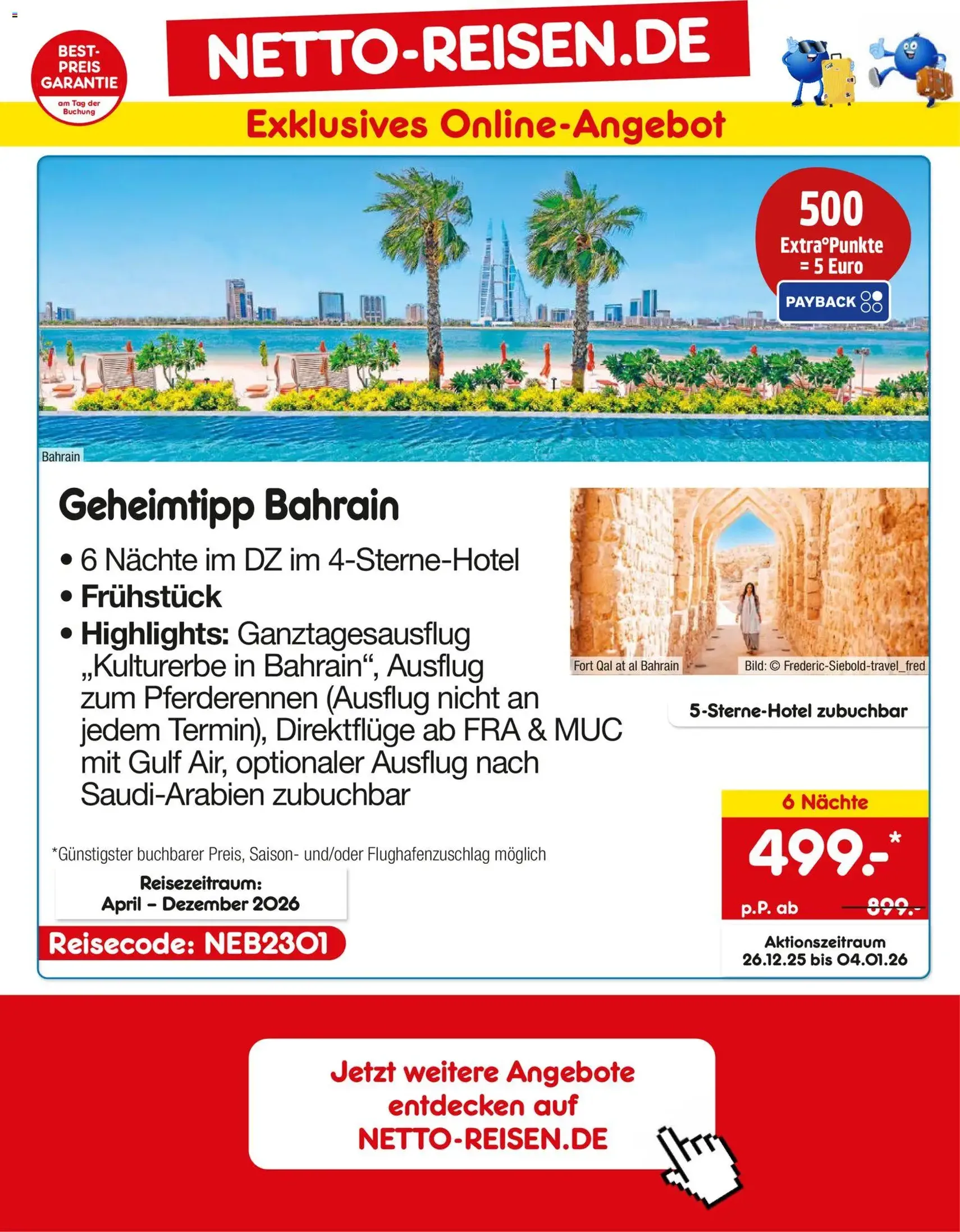 Netto Marken-Discount Prospekt - Gültiger Prospekt ab 29.12.2025, Seite 66 von insgesamt 66