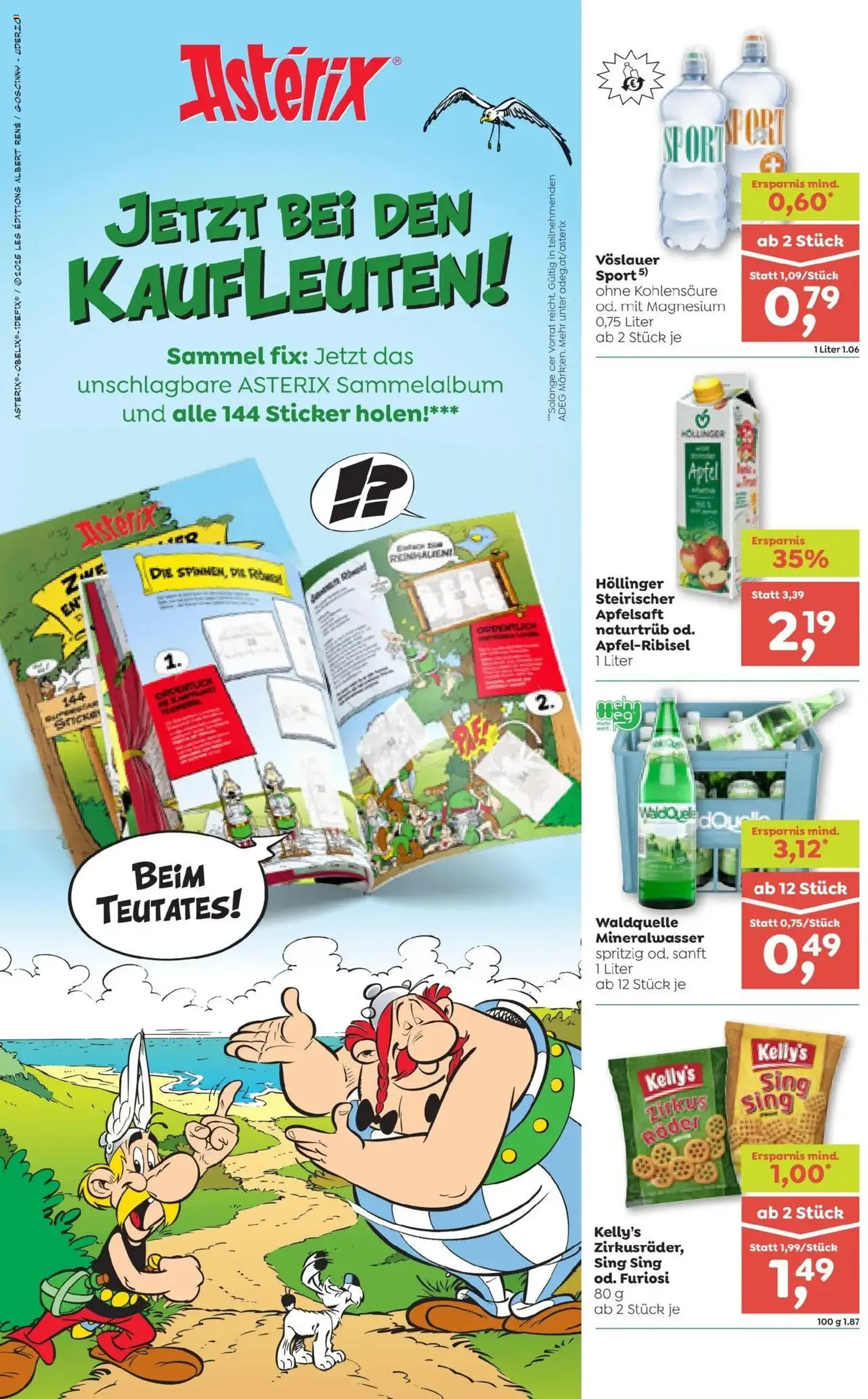 ADEG Flugblatt - Gültiger Prospekt ab 02.10.2025, Seite 8 von insgesamt 12