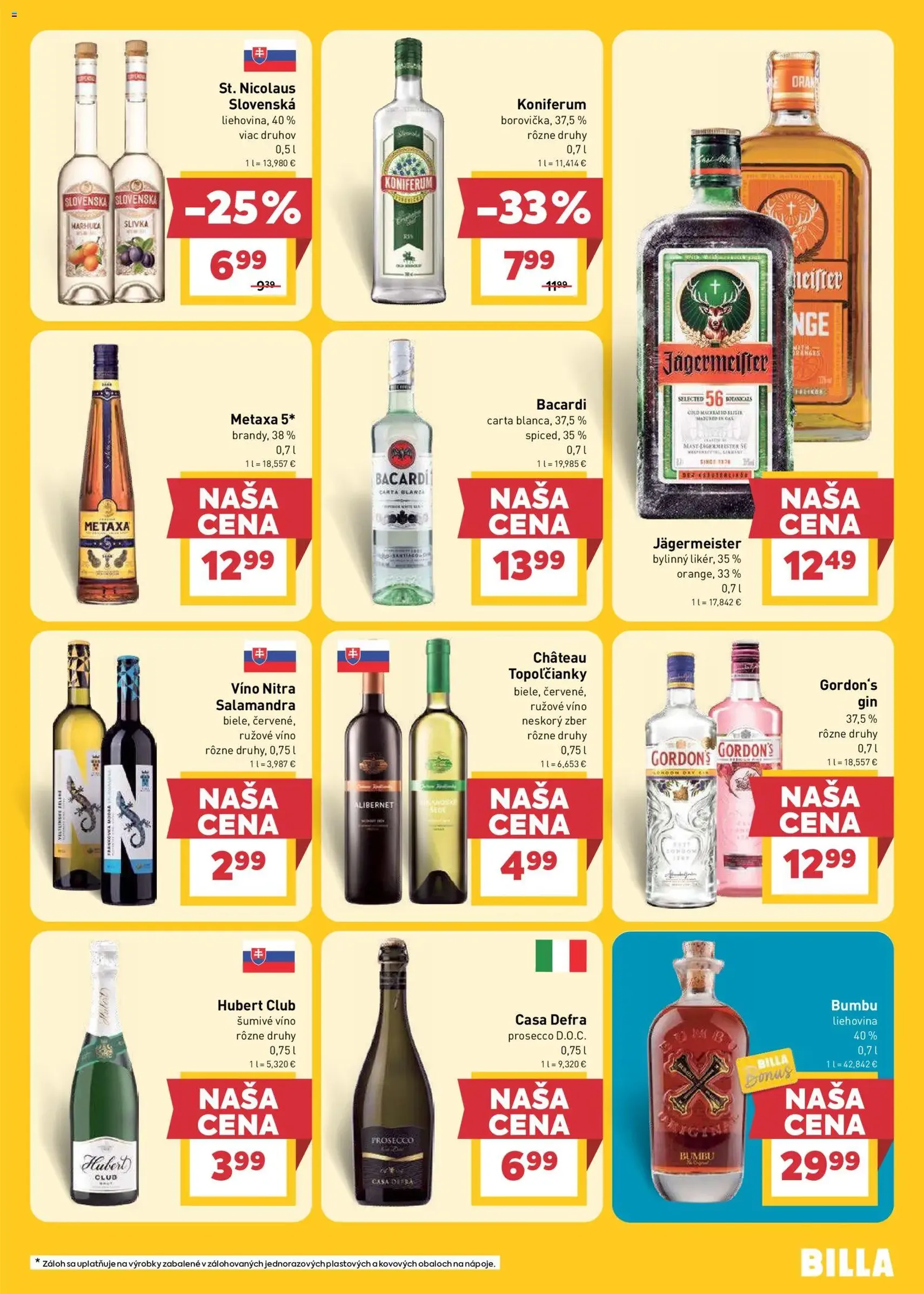 Billa leták - platný leták od 03.06.2026 strana 21 z 29
