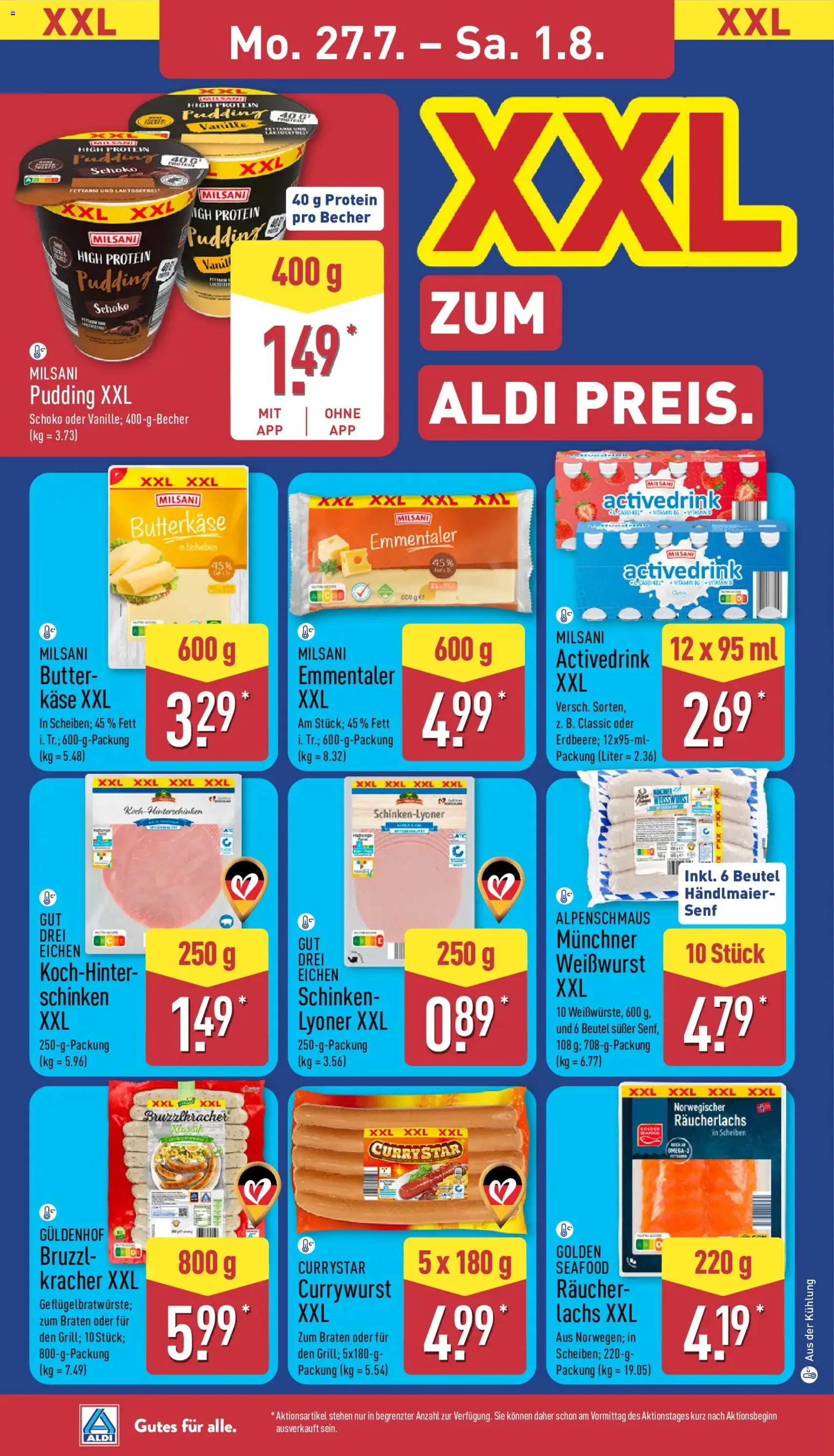 Aldi Prospekt - Gültiger Prospekt ab 27.07.2026, Seite 12 von insgesamt 48