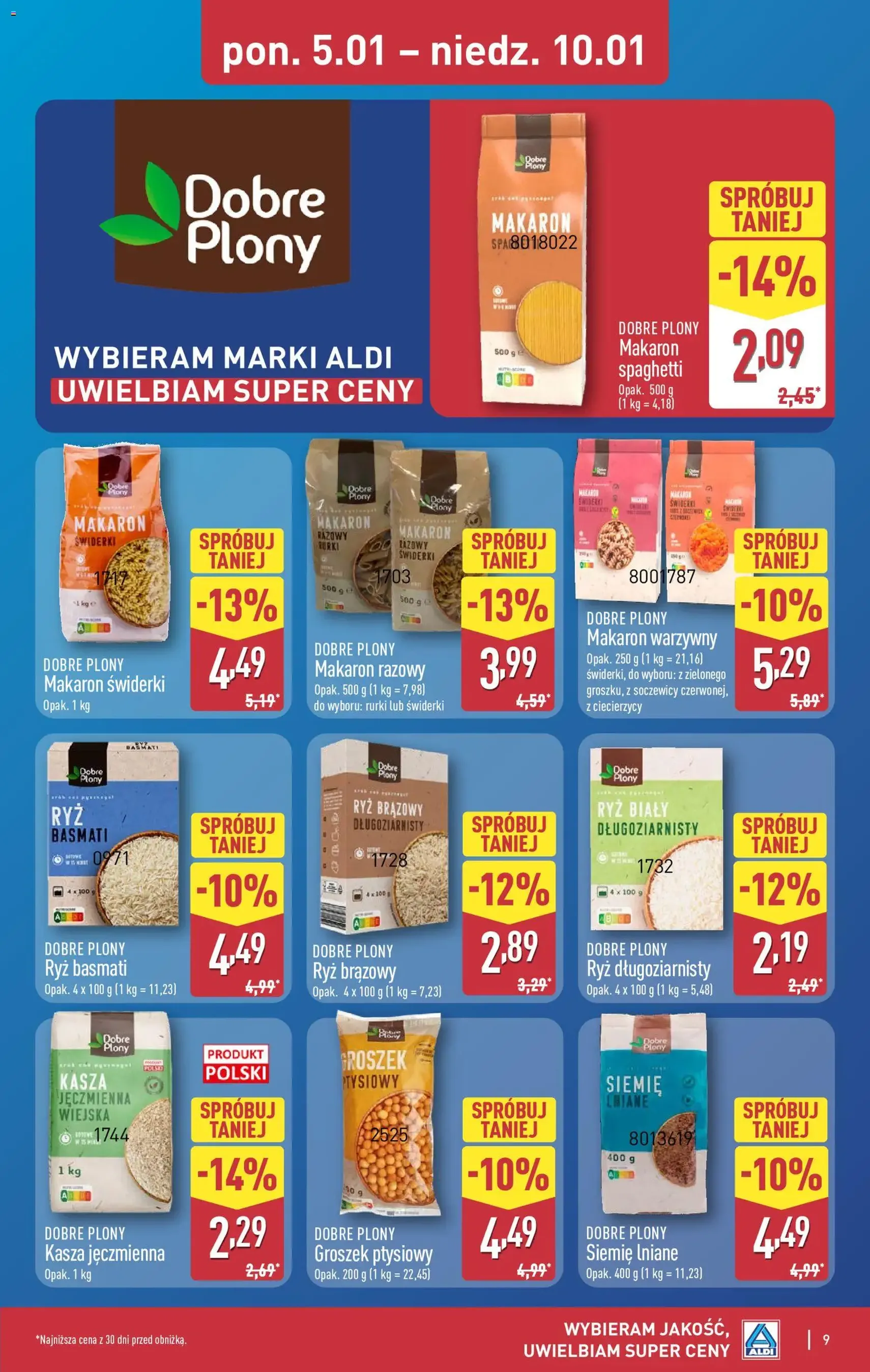 Aldi Gazetka - ważny gazetka od 05.01.2026 strona 9 z 34