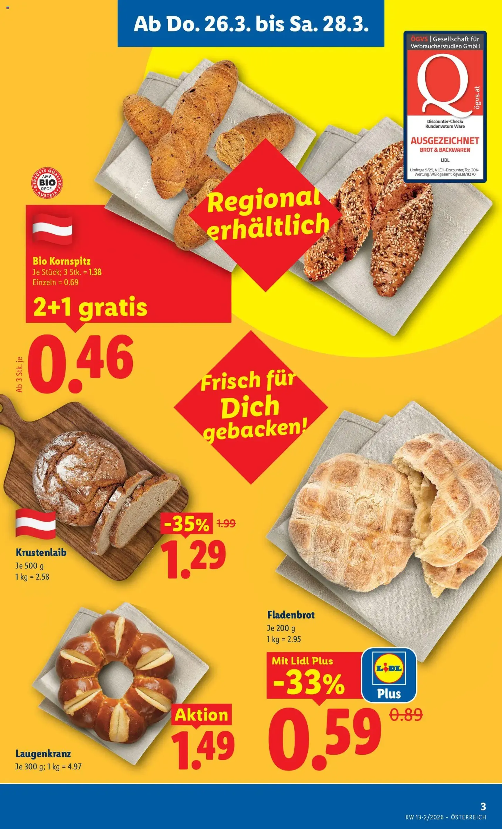 Lidl - Flugblatt - Gültiger Prospekt ab 26.03.2026, Seite 5 von insgesamt 47