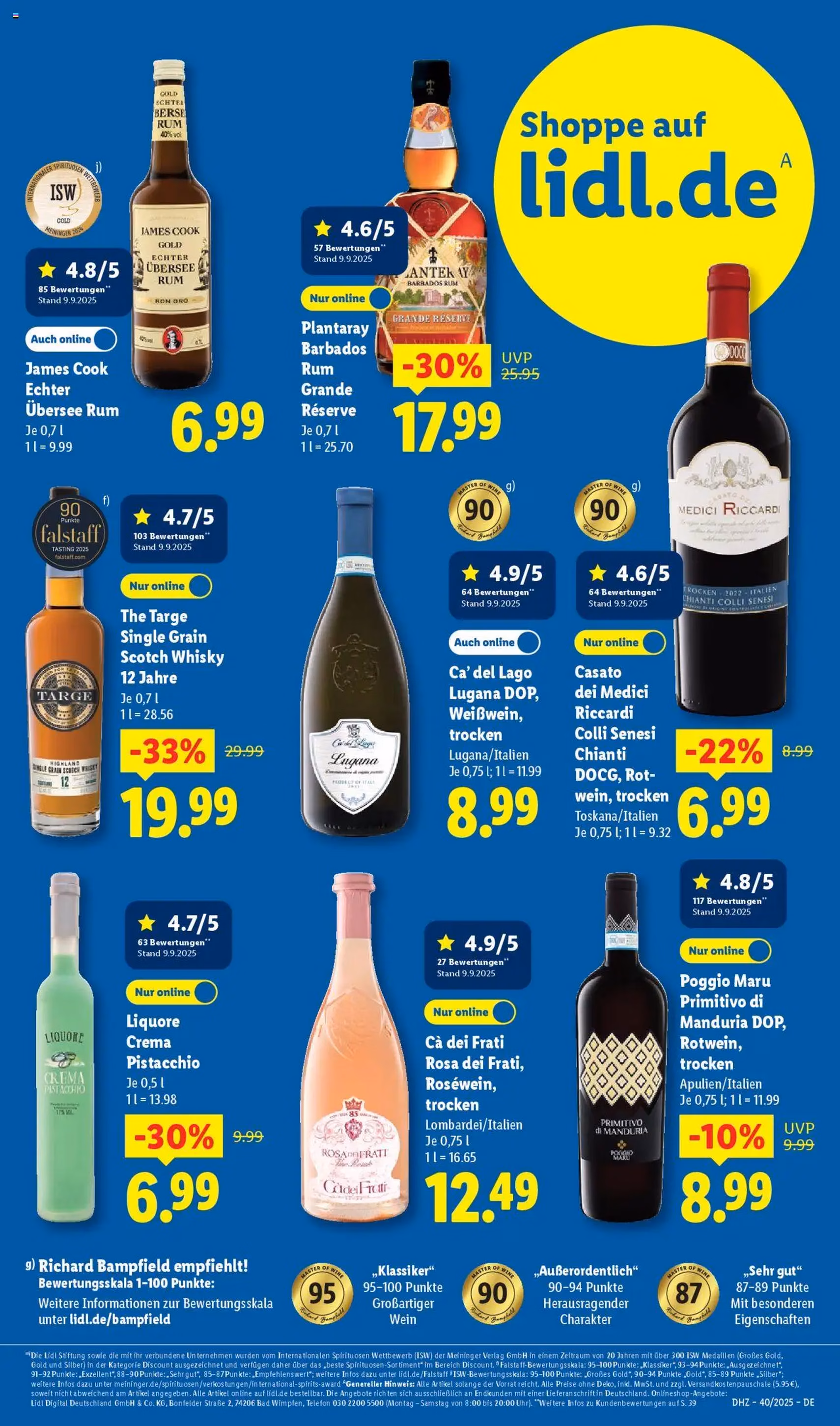 Lidl Prospekt - Gültiger Prospekt ab 29.09.2025, Seite 57 von insgesamt 66