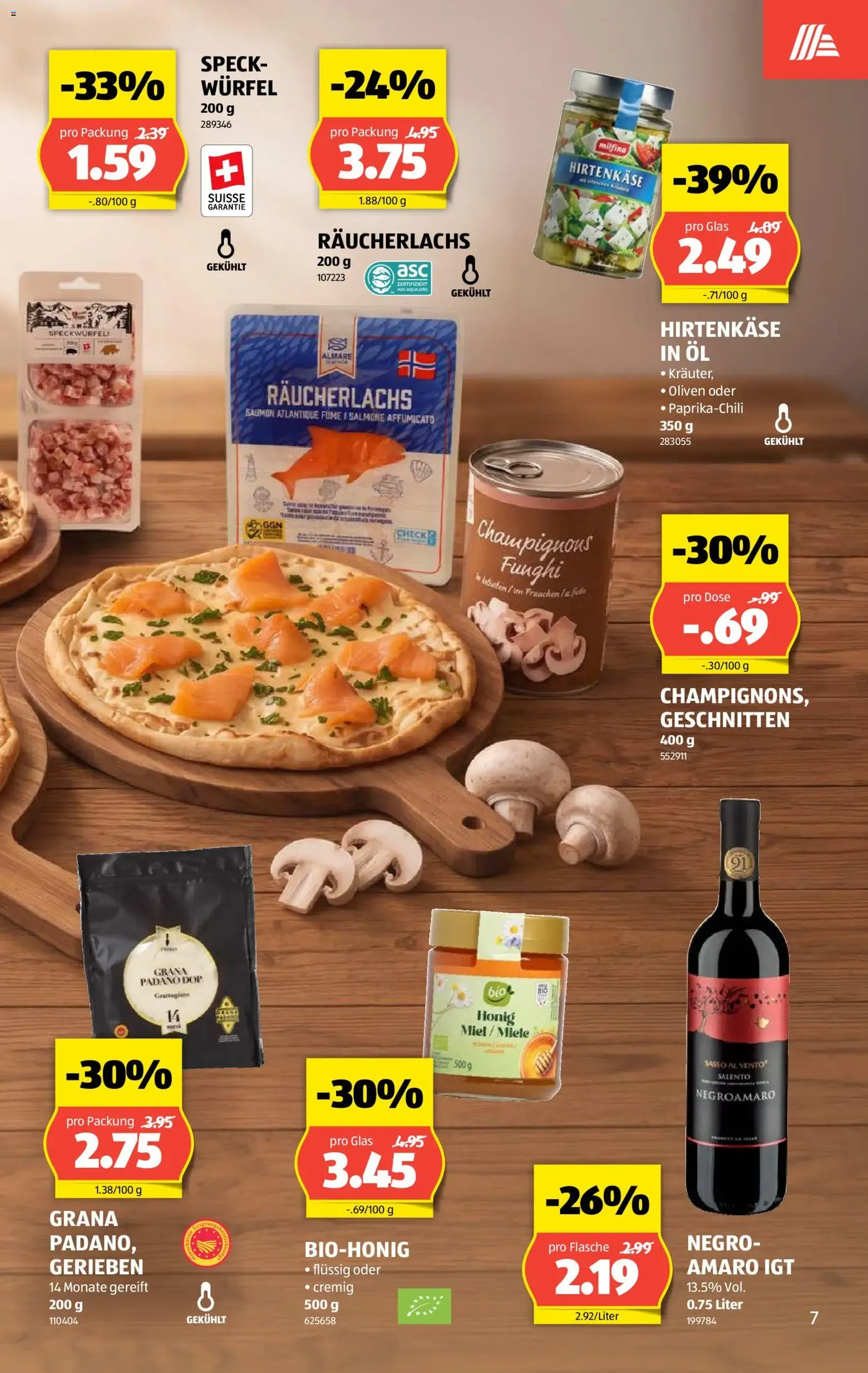 Aldi aktionen - Gültiger Prospekt ab 15.10.2026, Seite 7 von insgesamt 38