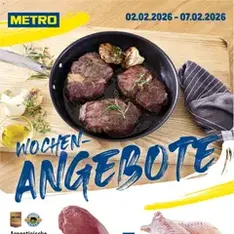Metro Prospekt - Prospekt Vorschau gültig ab 02.02.2026