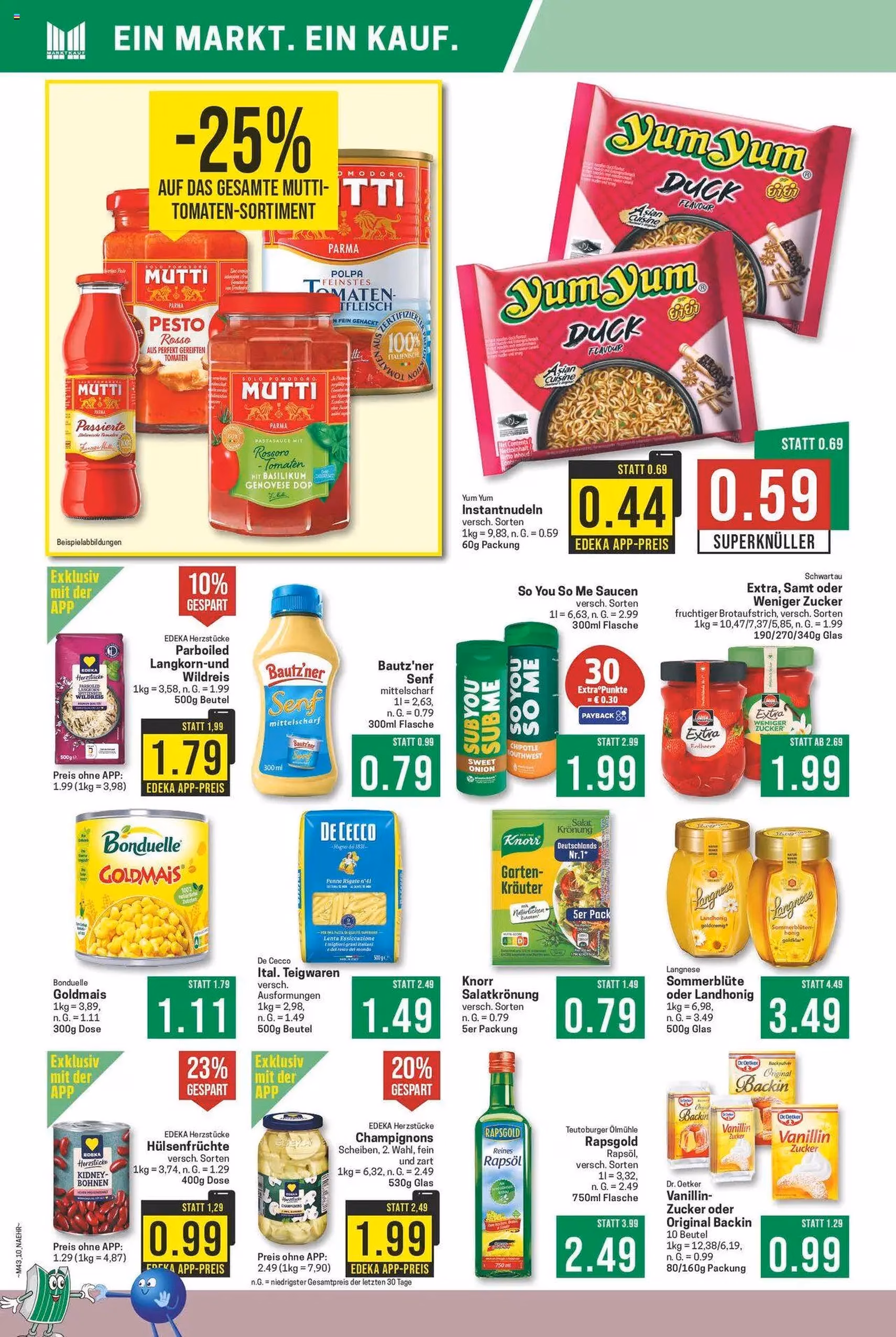 Marktkauf Prospekt - Gültiger Prospekt ab 20.10.2025, Seite 10 von insgesamt 32 Marktkauf Prospekt - Gültiger Prospekt ab 20.10.2025, Seite 10 von insgesamt 32