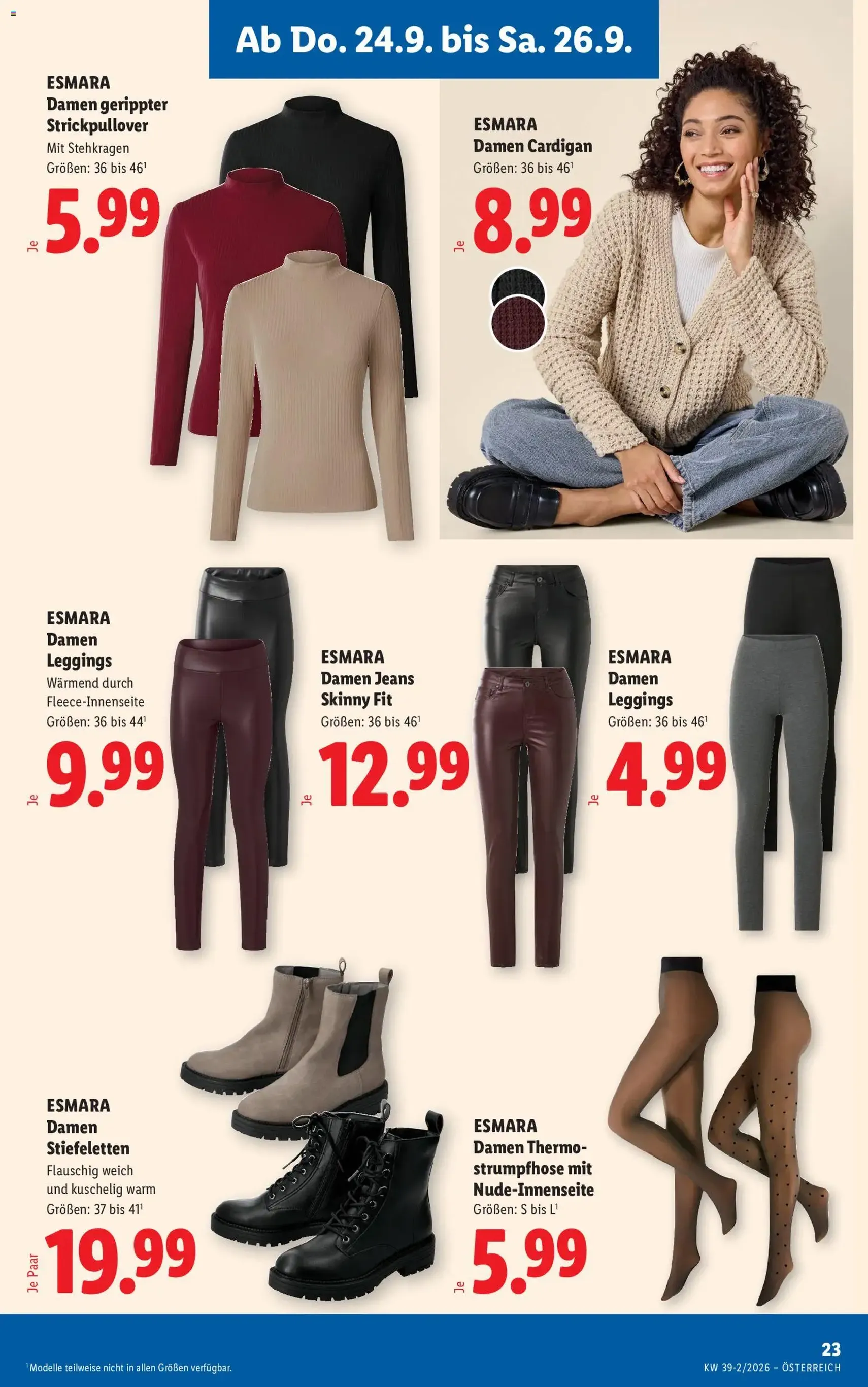 Lidl - Flugblatt - Gültiger Prospekt ab 24.09.2026, Seite 27 von insgesamt 55
