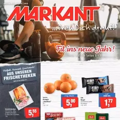 Markant Prospekt - Prospekt Vorschau gültig ab 05.01.2026