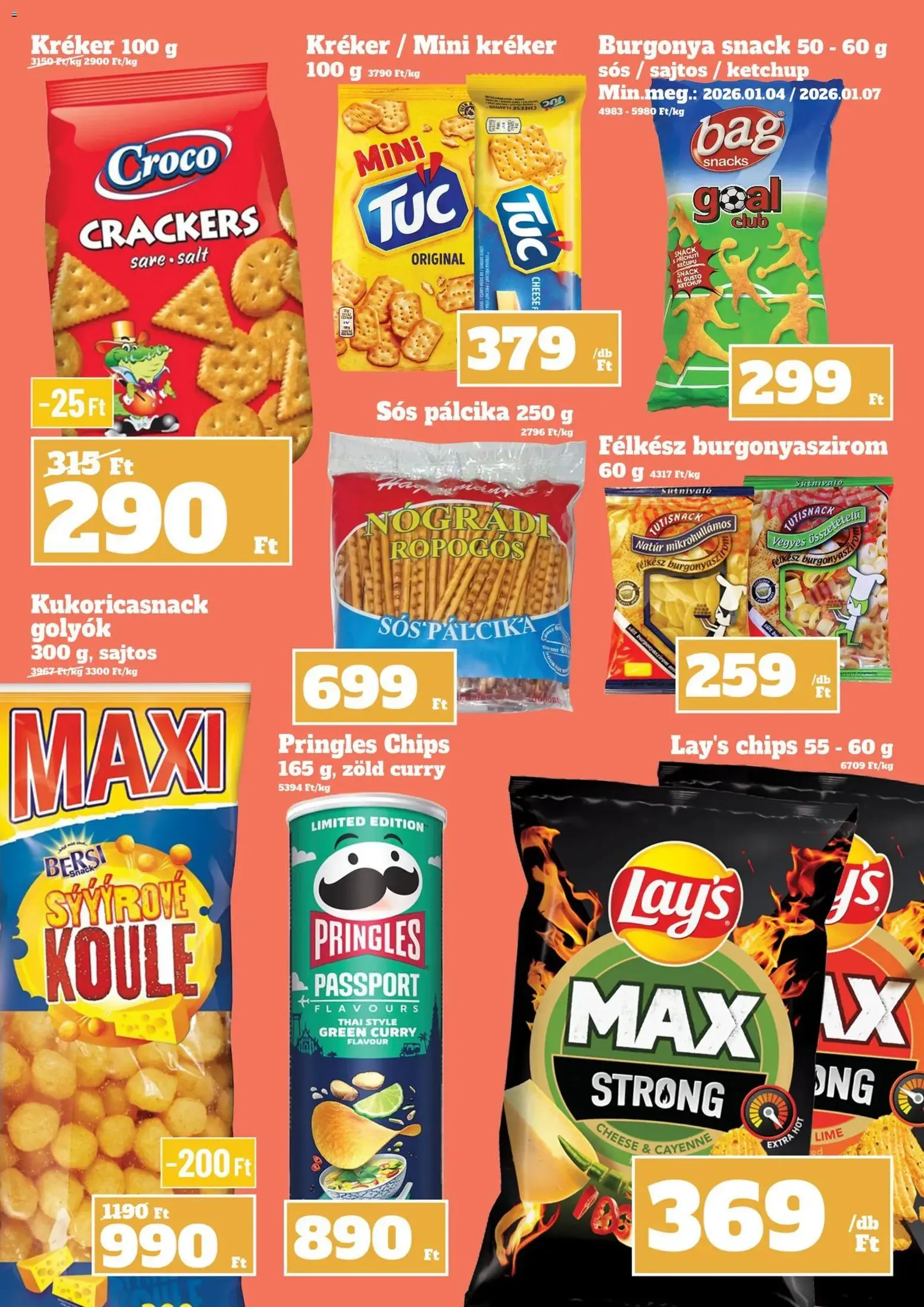 Family Diszkont Akciós újság - 2025.12.04. érvényes szórólap 11 oldal 30 oldalból