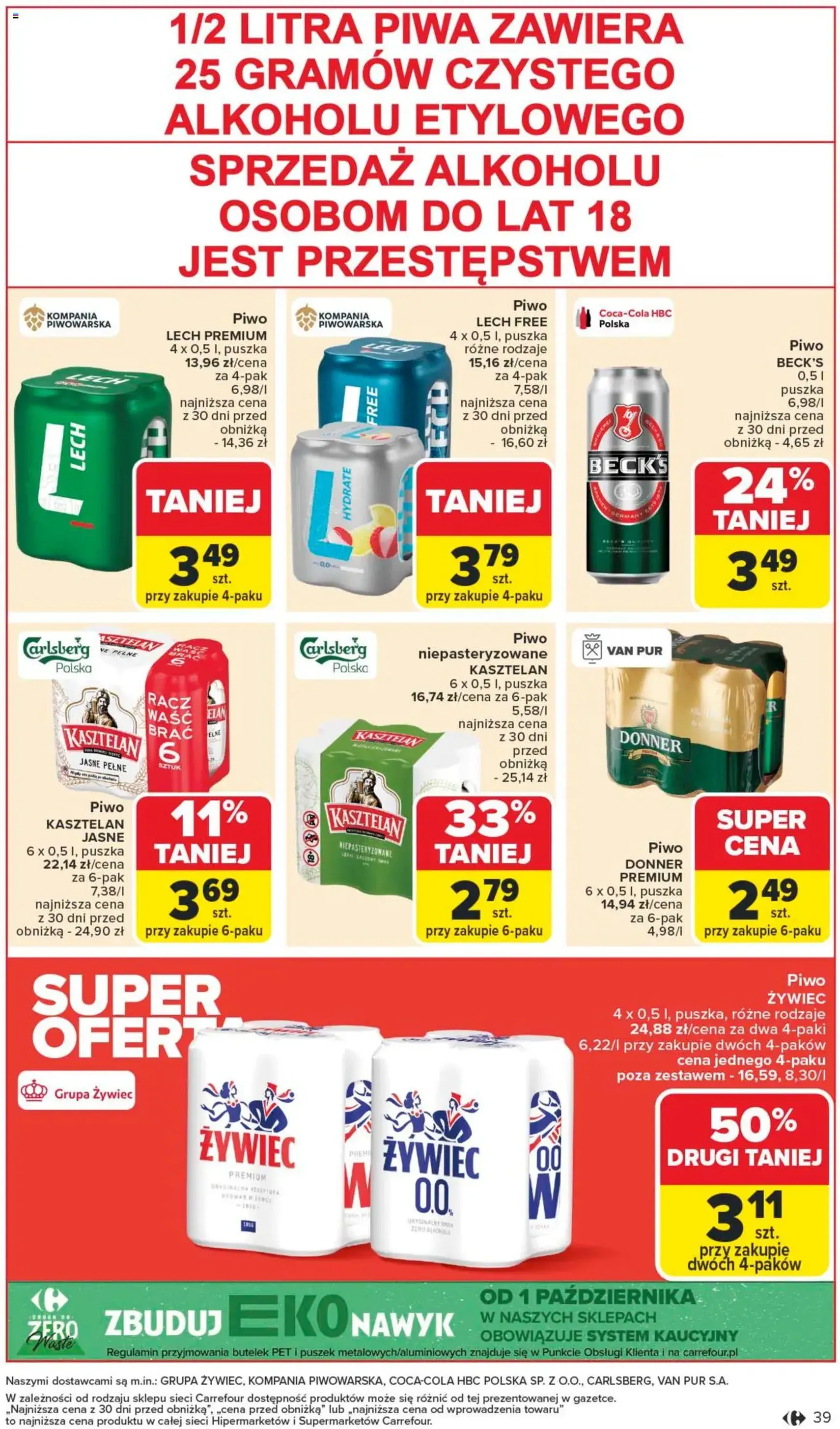 Carrefour Gazetka - ważny gazetka od 13.10.2025 strona 39 z 54