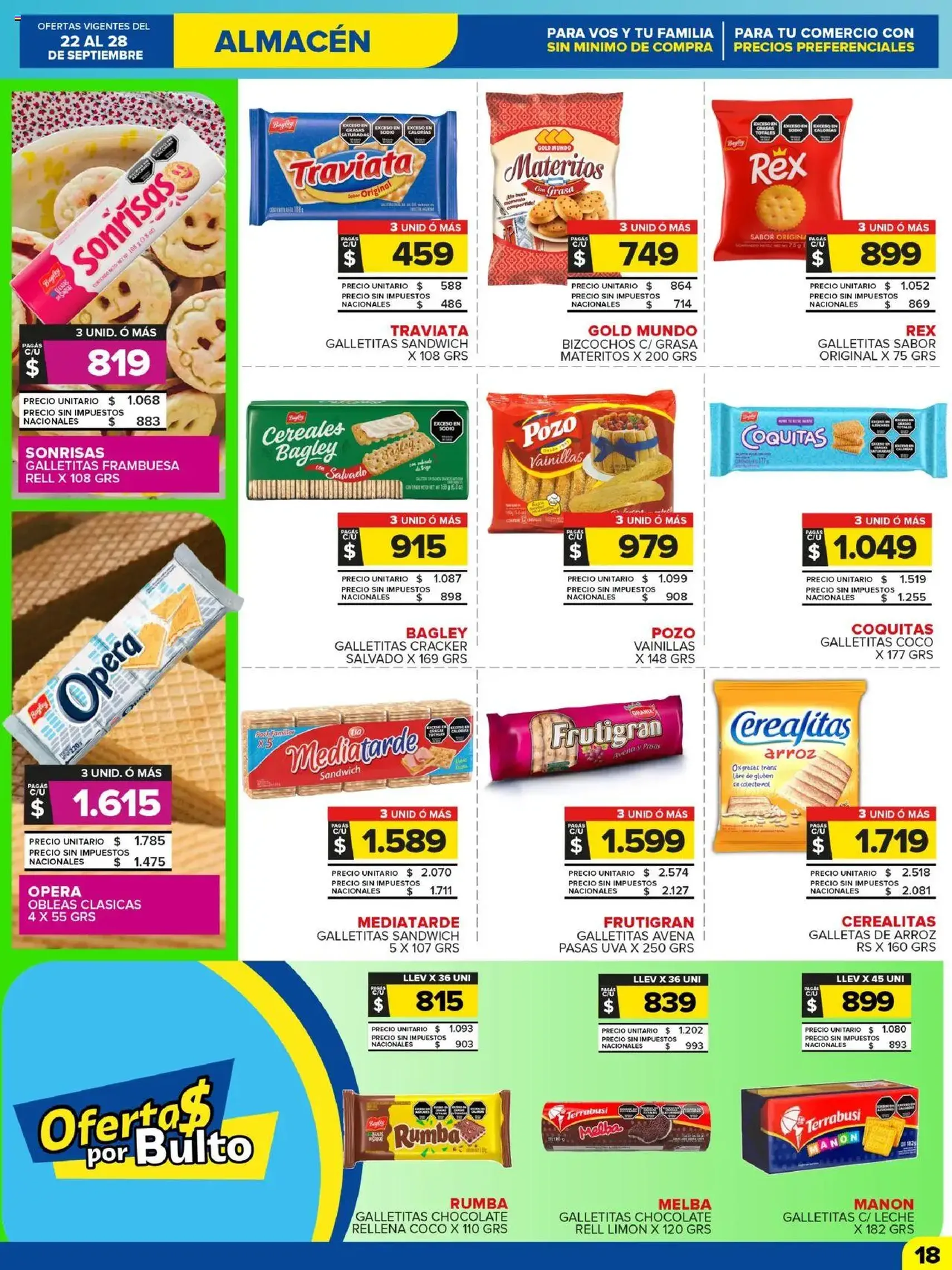 Carrefour Maxi catálogo - folleto válido desde 22/09/2025 página 18 de 25