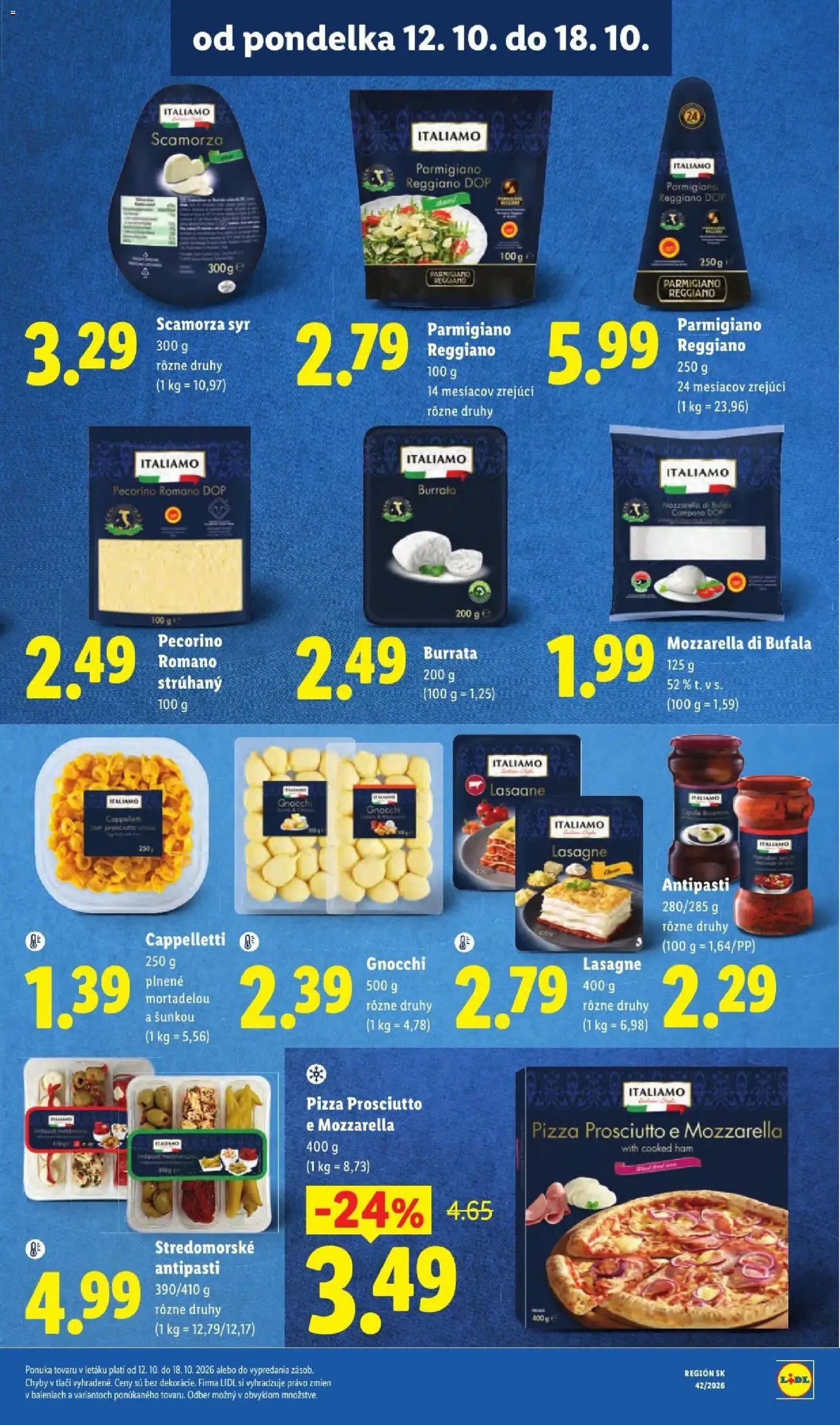 Lidl leták - platný leták od 12.10.2026 strana 31 z 126