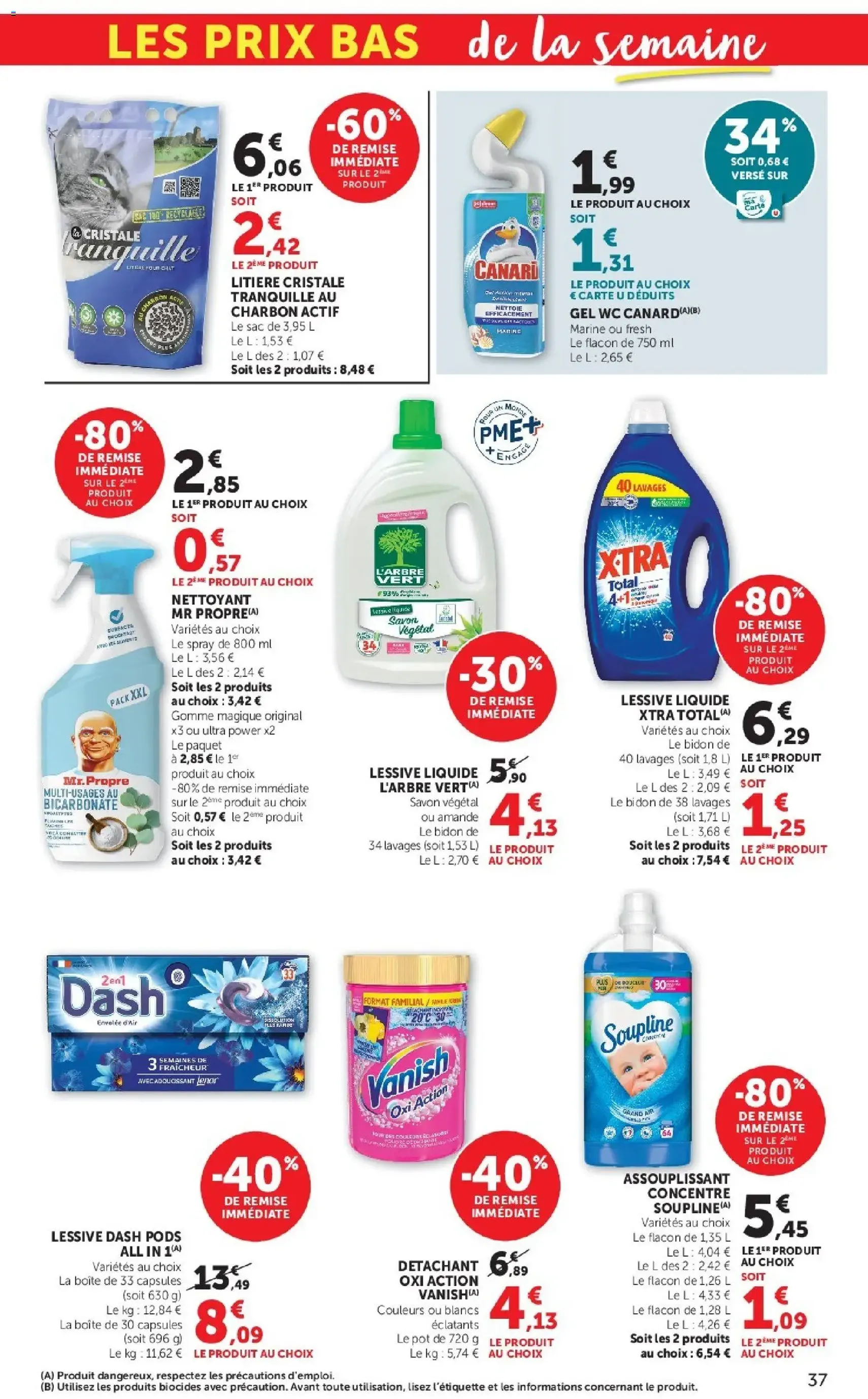 Super U catalogue - brochure valable à partir du 08/04/2026, page 37 sur 48