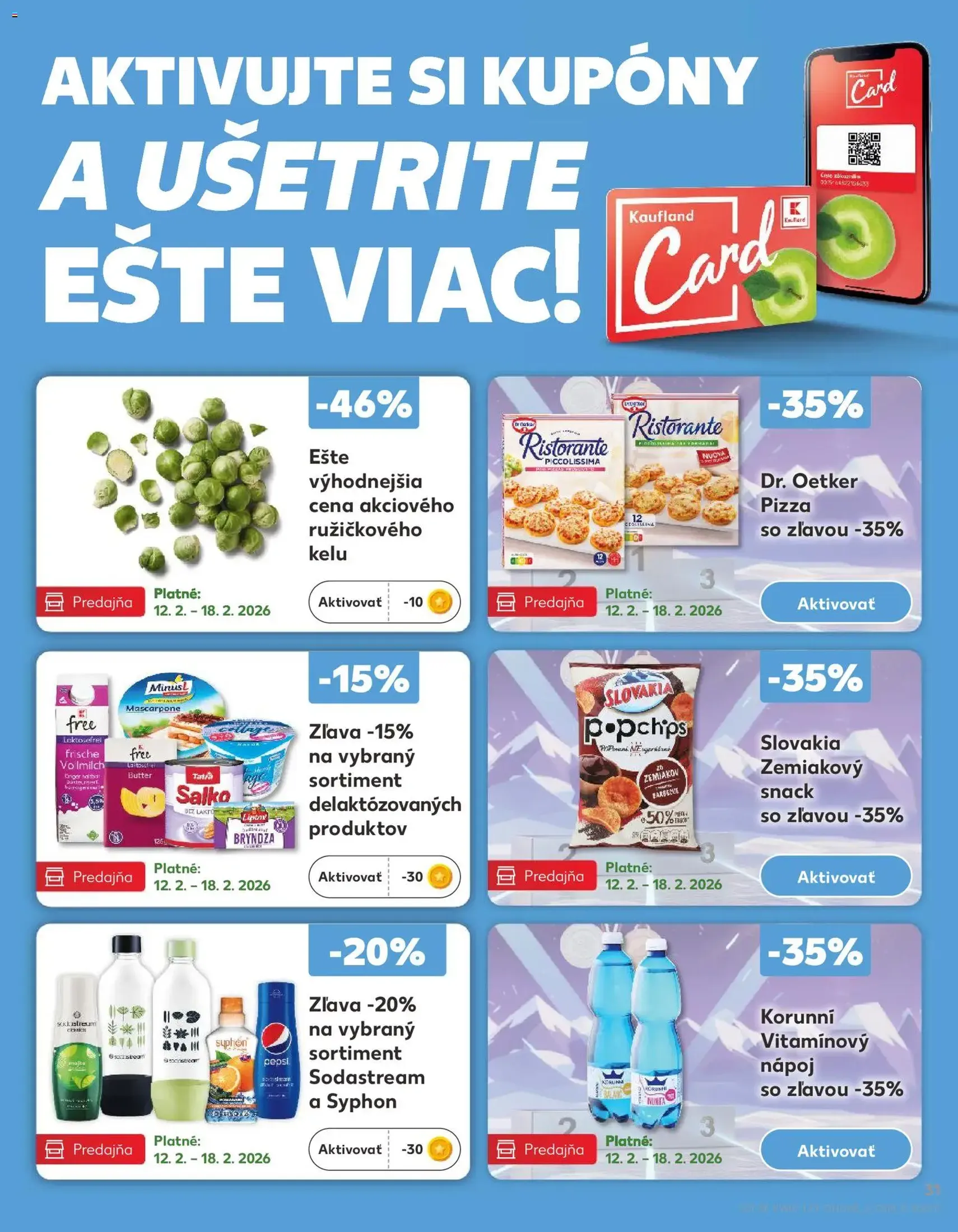 Kaufland SK Akciós újság - 2026.02.12. érvényes szórólap 31 oldal 76 oldalból