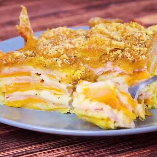 Anteprima ricetta Parmigiana di zucca