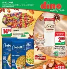 Dino Gazetka - podgląd gazetki ważnej od 22.10.2025