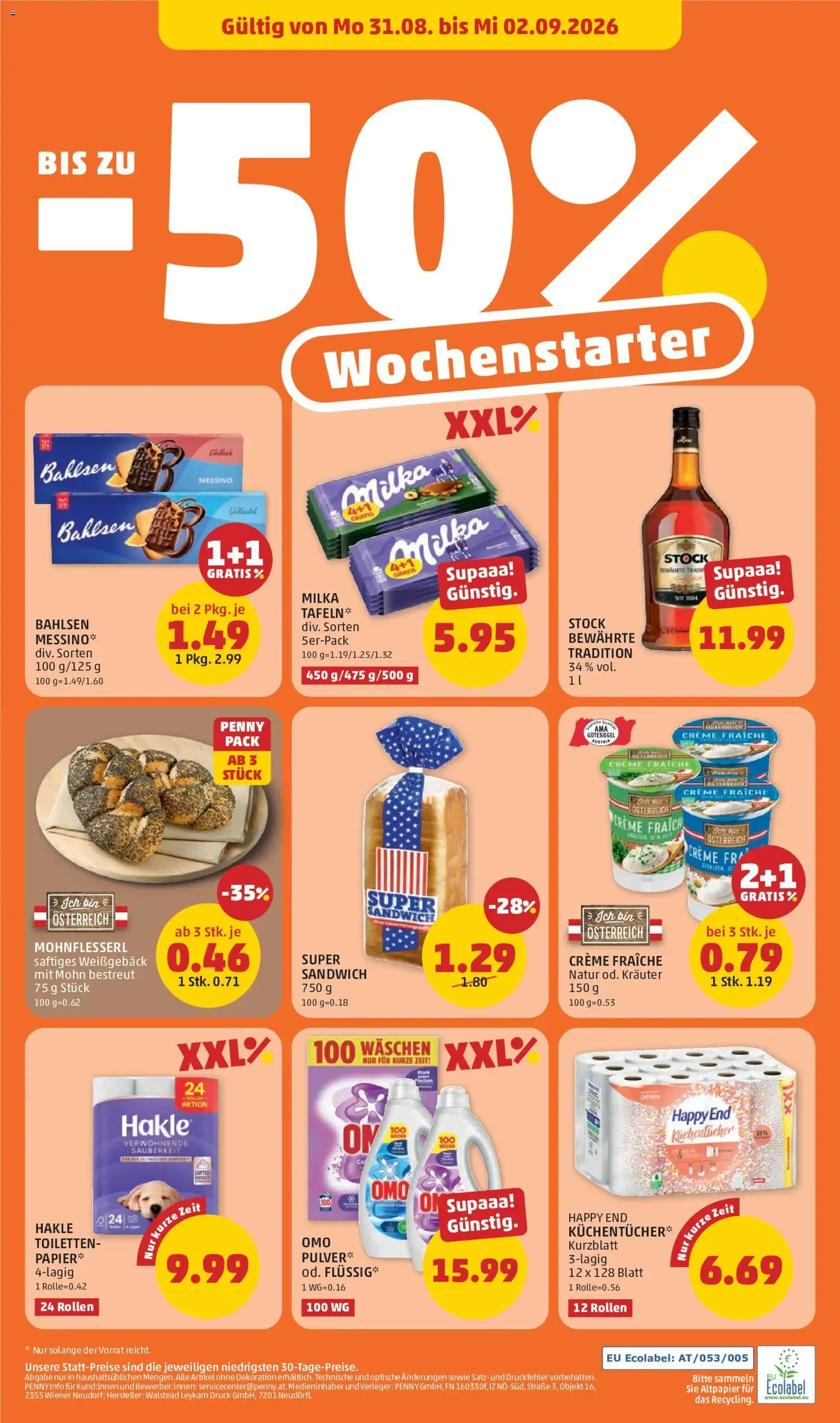 Penny Markt Flugblatt - Gültiger Prospekt ab 27.08.2026, Seite 28 von insgesamt 32