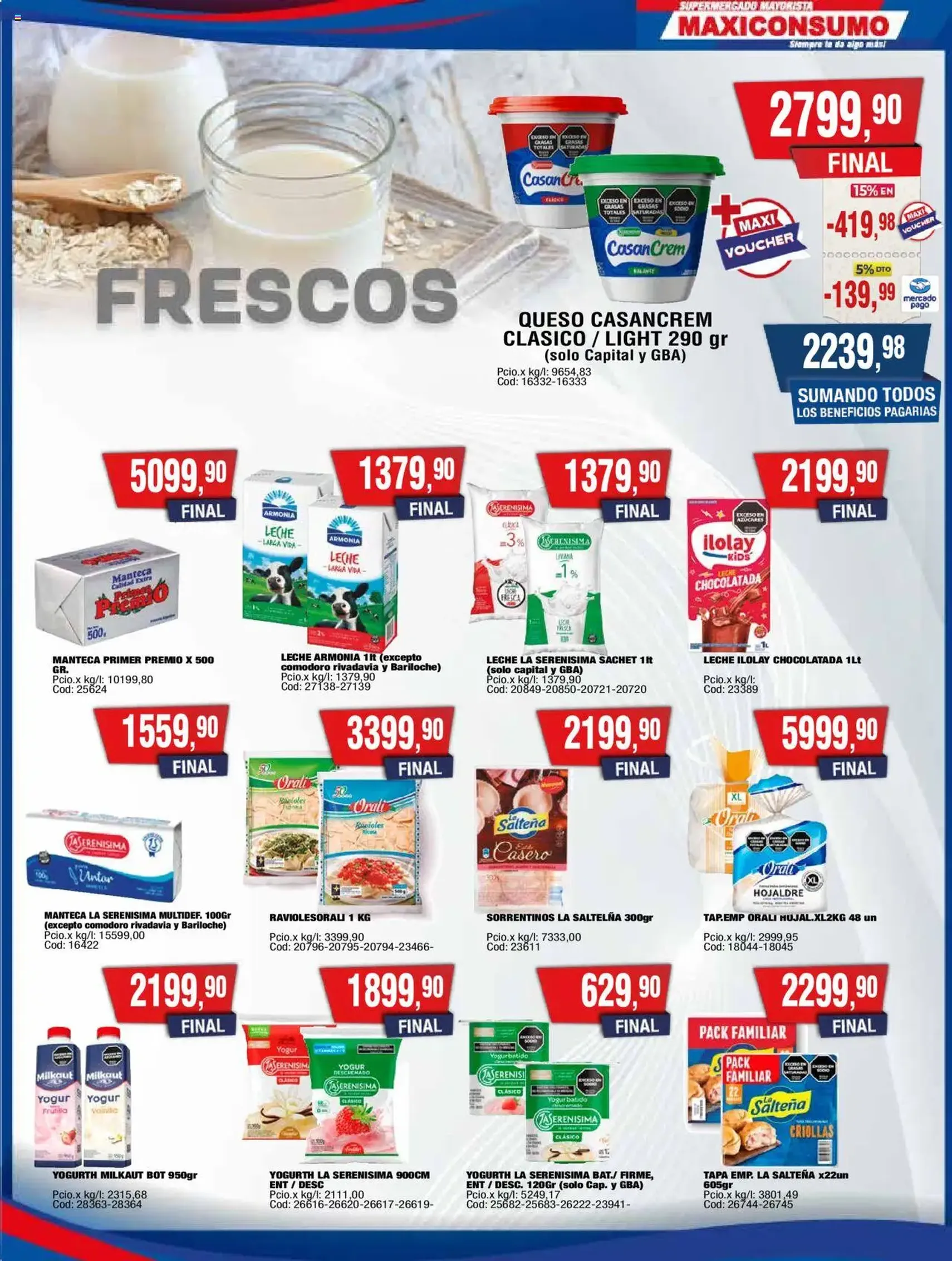Maxiconsumo ofertas - folleto válido desde 06/10/2025 página 11 de 33 Maxiconsumo ofertas - folleto válido desde 06/10/2025 página 11 de 33