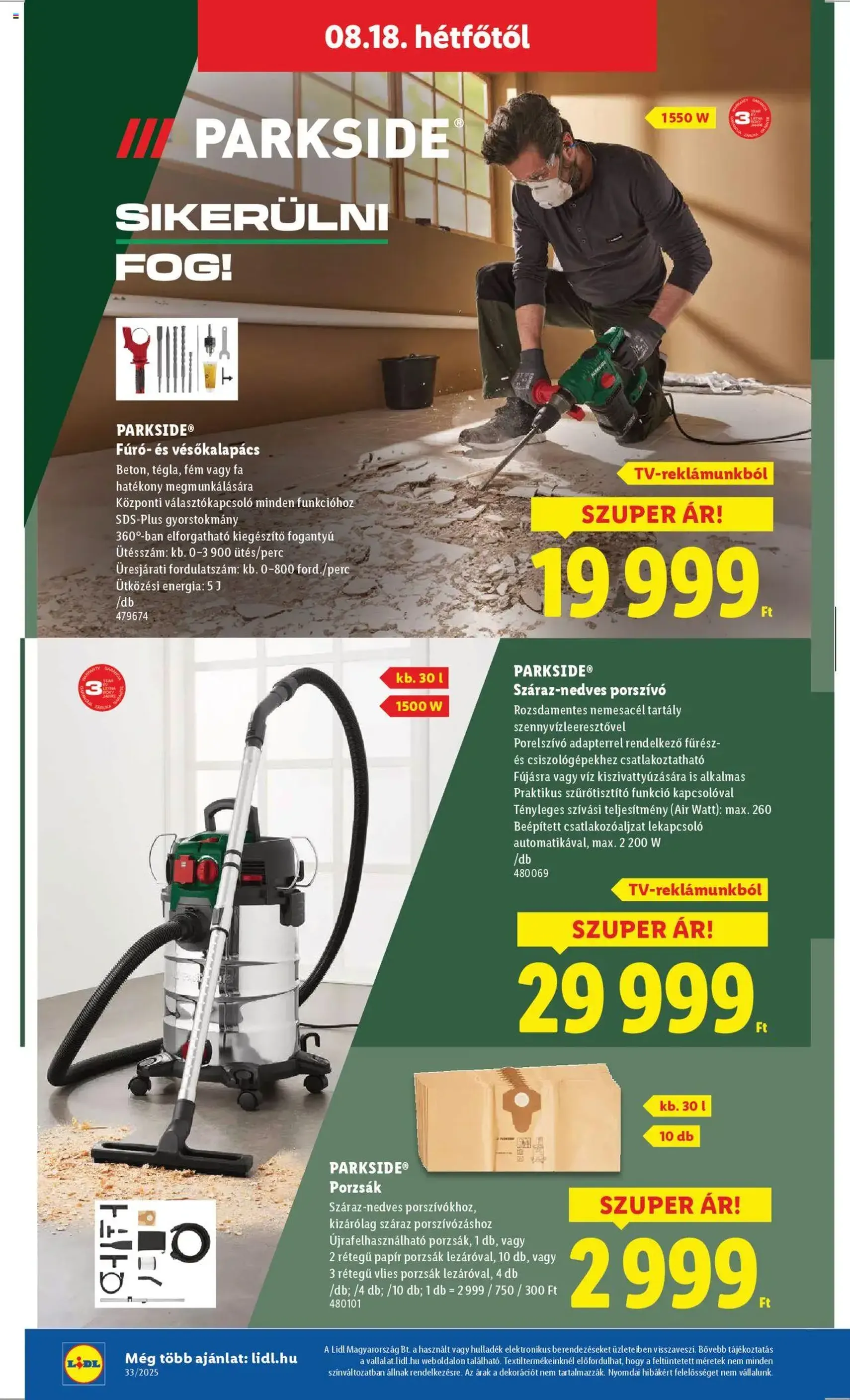 Lidl Akciós újság - 2025.08.14. érvényes szórólap 46 oldal 64 oldalból
