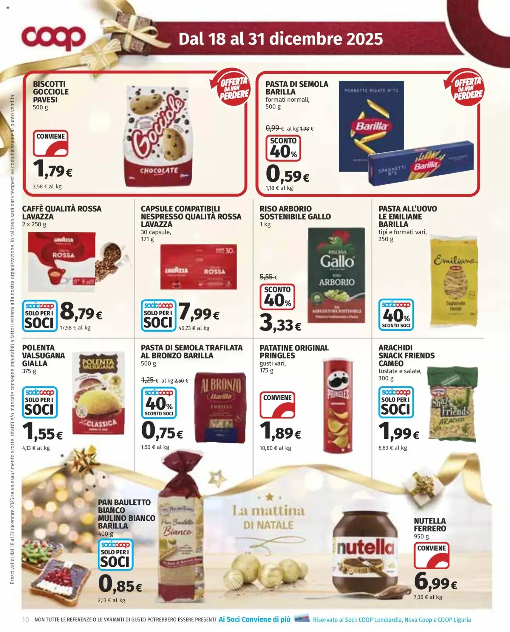 Volantino COOP - volantino valido dal 18/12/2025 pagina 10 di 18