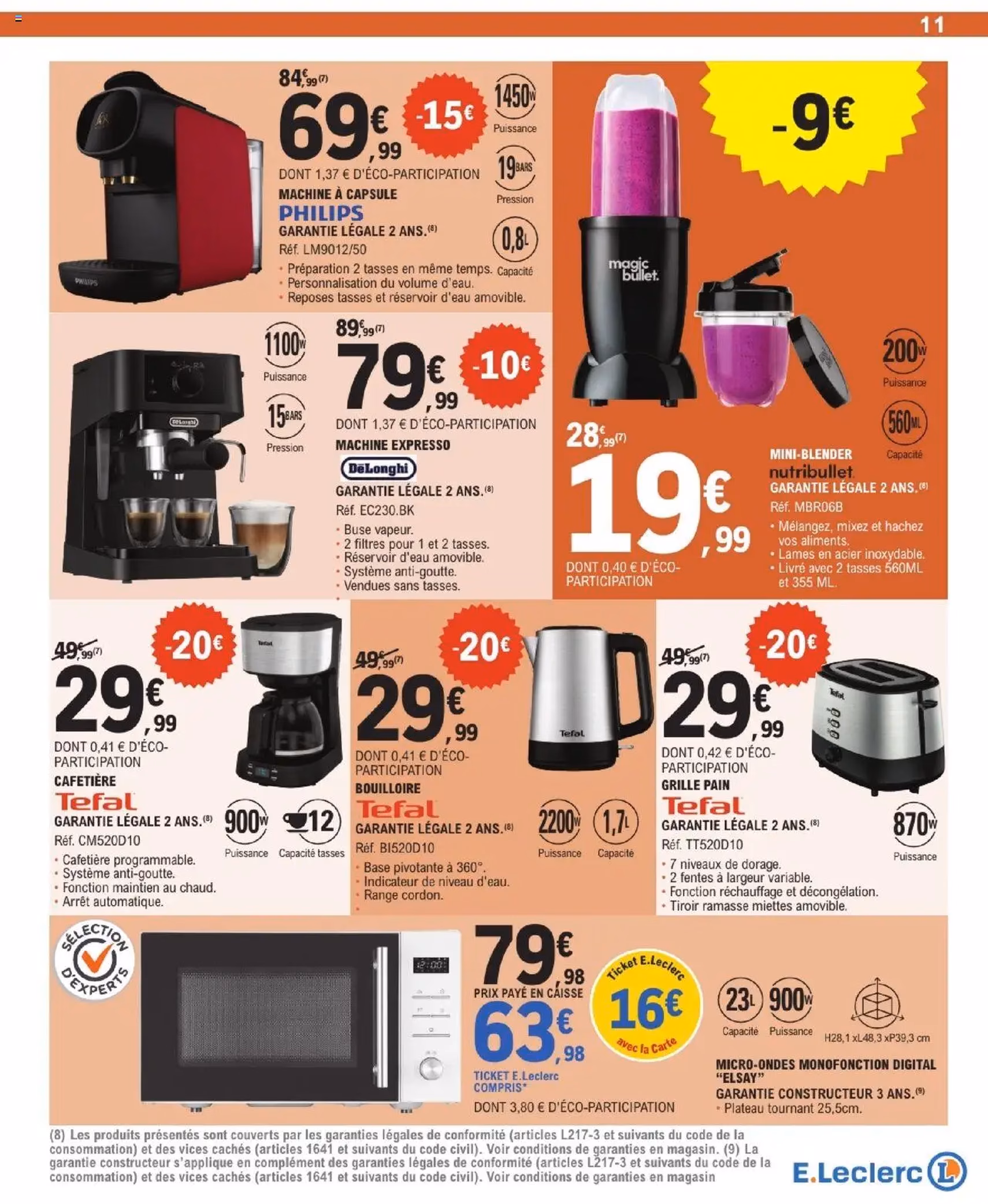 E.Leclerc catalogue semaine 39 - brochure valable à partir du 23/09/2025, page 11 sur 32 E.Leclerc catalogue semaine 39 - brochure valable à partir du 23/09/2025, page 11 sur 32