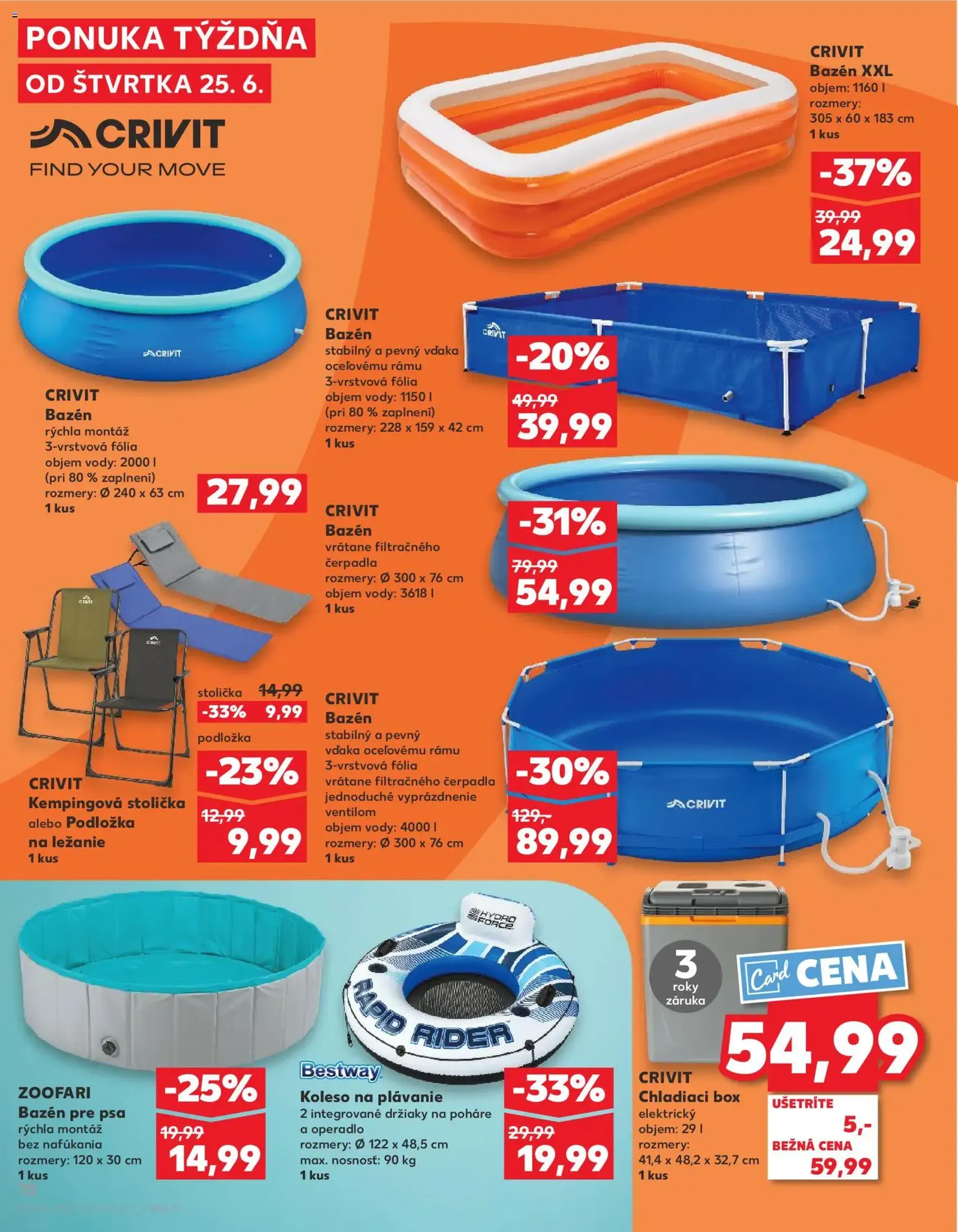 Kaufland leták - platný leták od 25.06.2026 strana 70 z 84