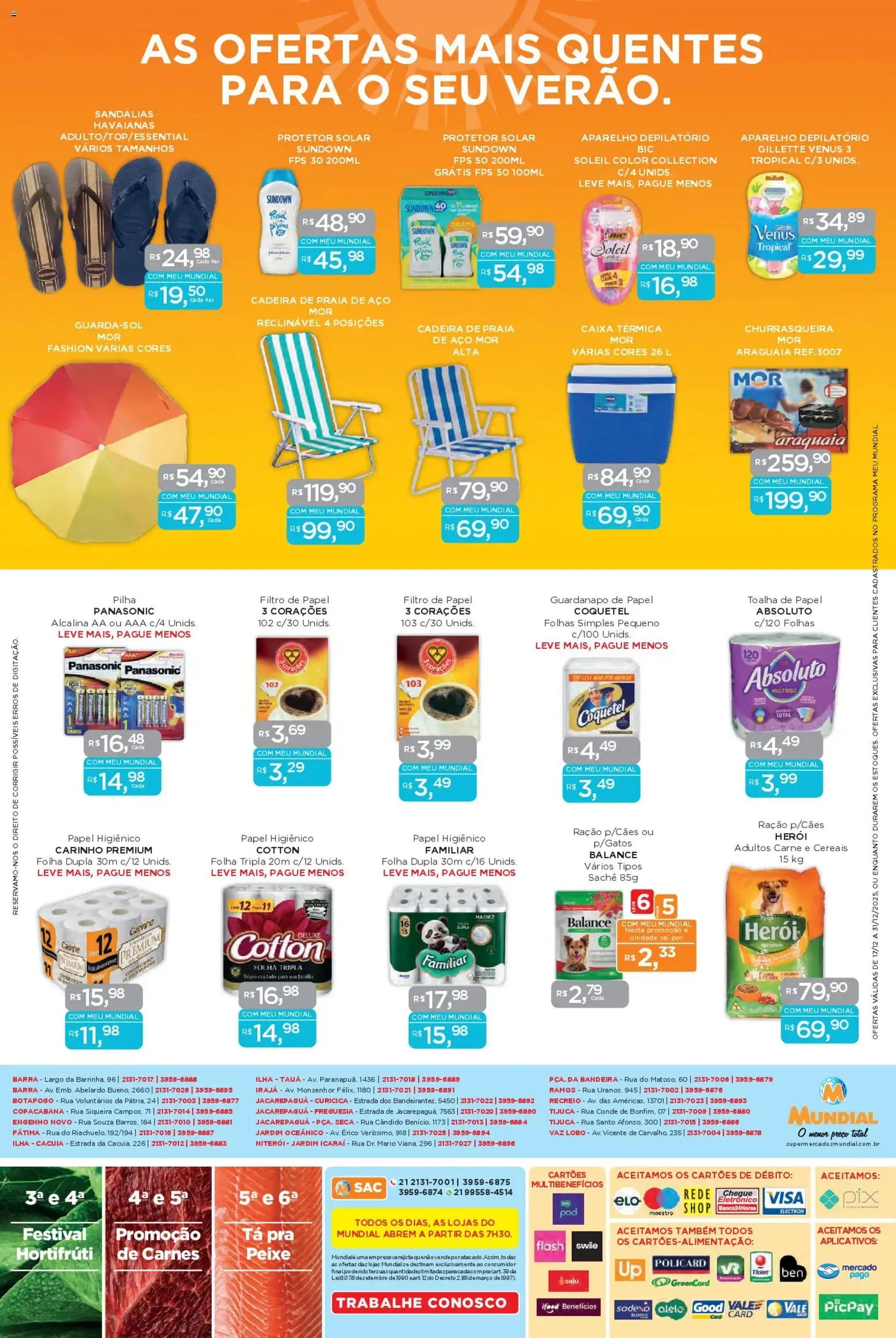 Encarte Mundial - folheto válido a partir de 17/12/2025 página 12 de 12