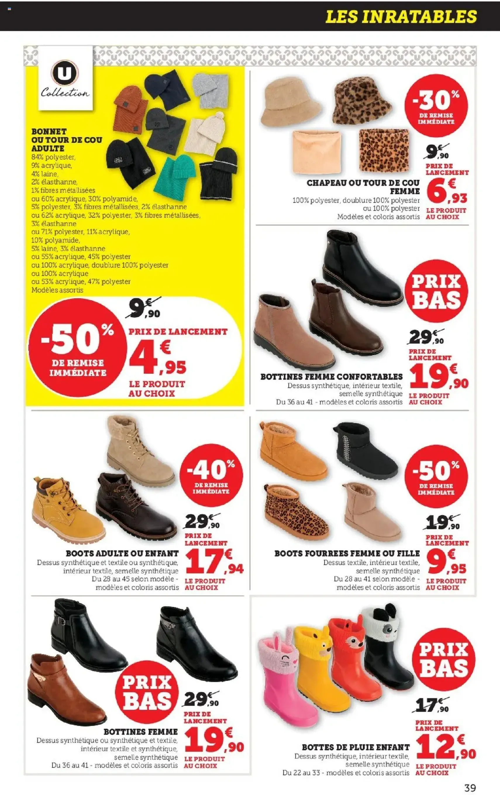 Hyper U catalogue - brochure valable à partir du 21/10/2025, page 39 sur 44 Hyper U catalogue - brochure valable à partir du 21/10/2025, page 39 sur 44