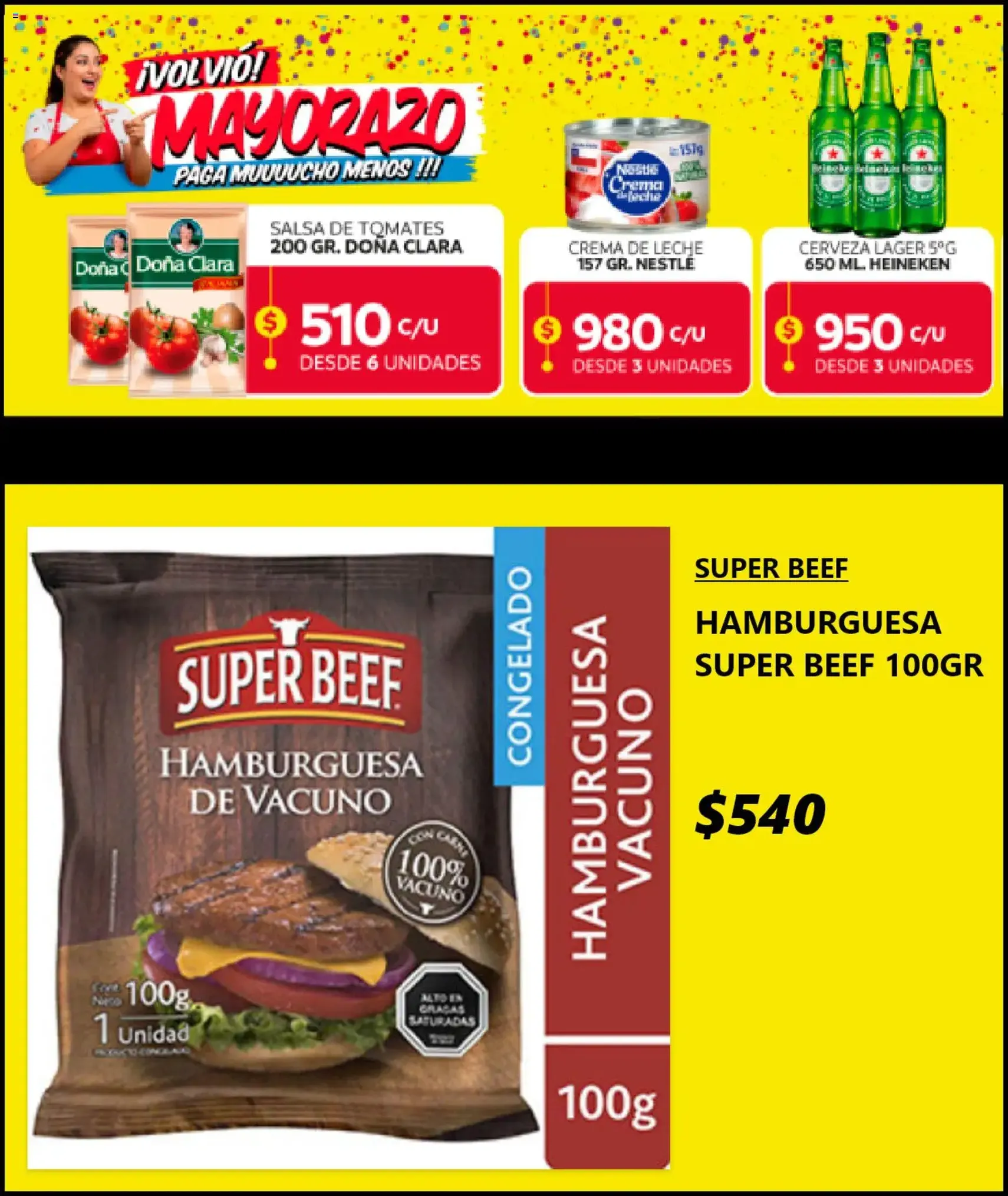 Central Mayorista ofertas - folleto válido desde 28.10.2025 página 6 de 7 Central Mayorista ofertas - folleto válido desde 28.10.2025 página 6 de 7