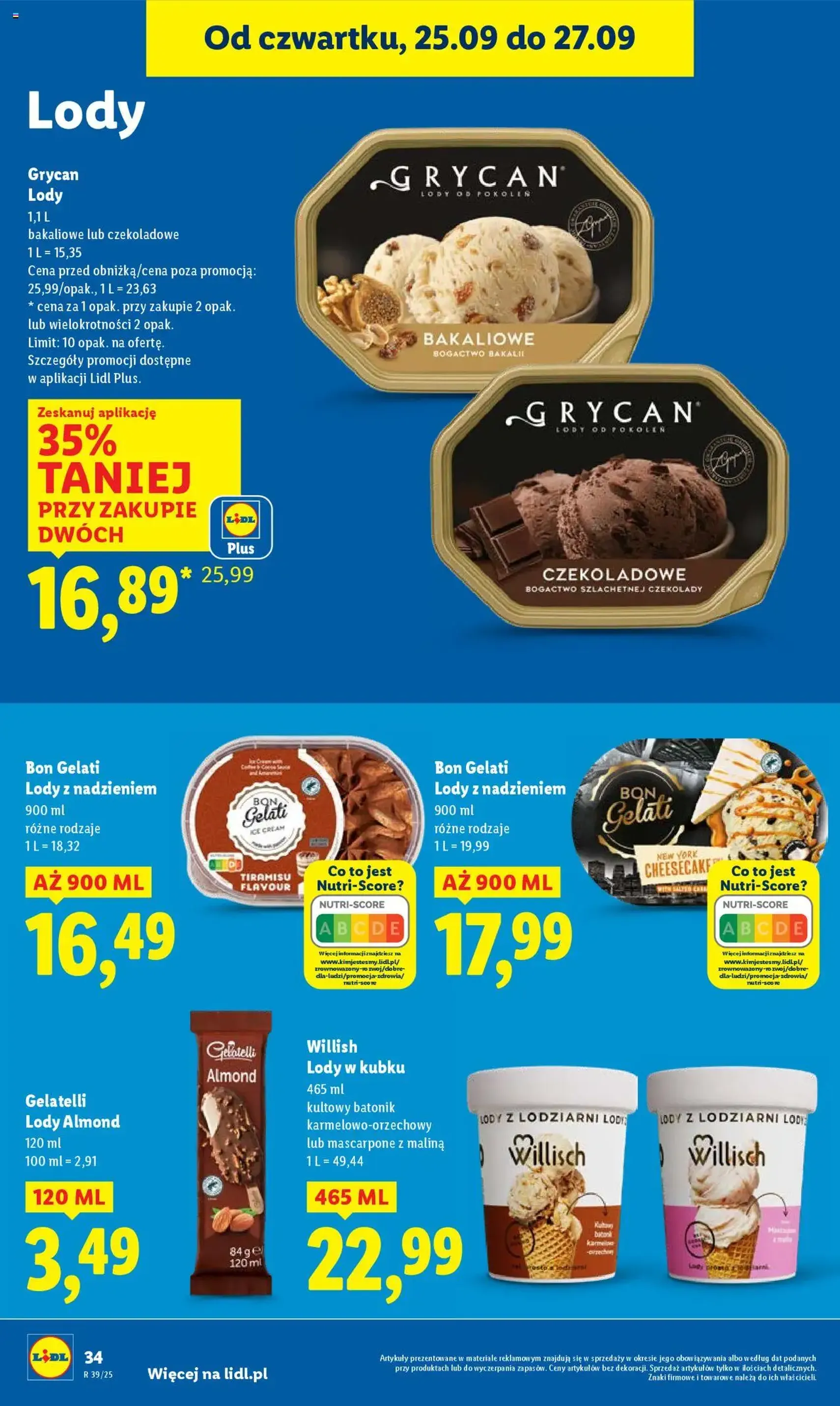 Lidl Gazetka - ważny gazetka od 25.09.2025 strona 38 z 55