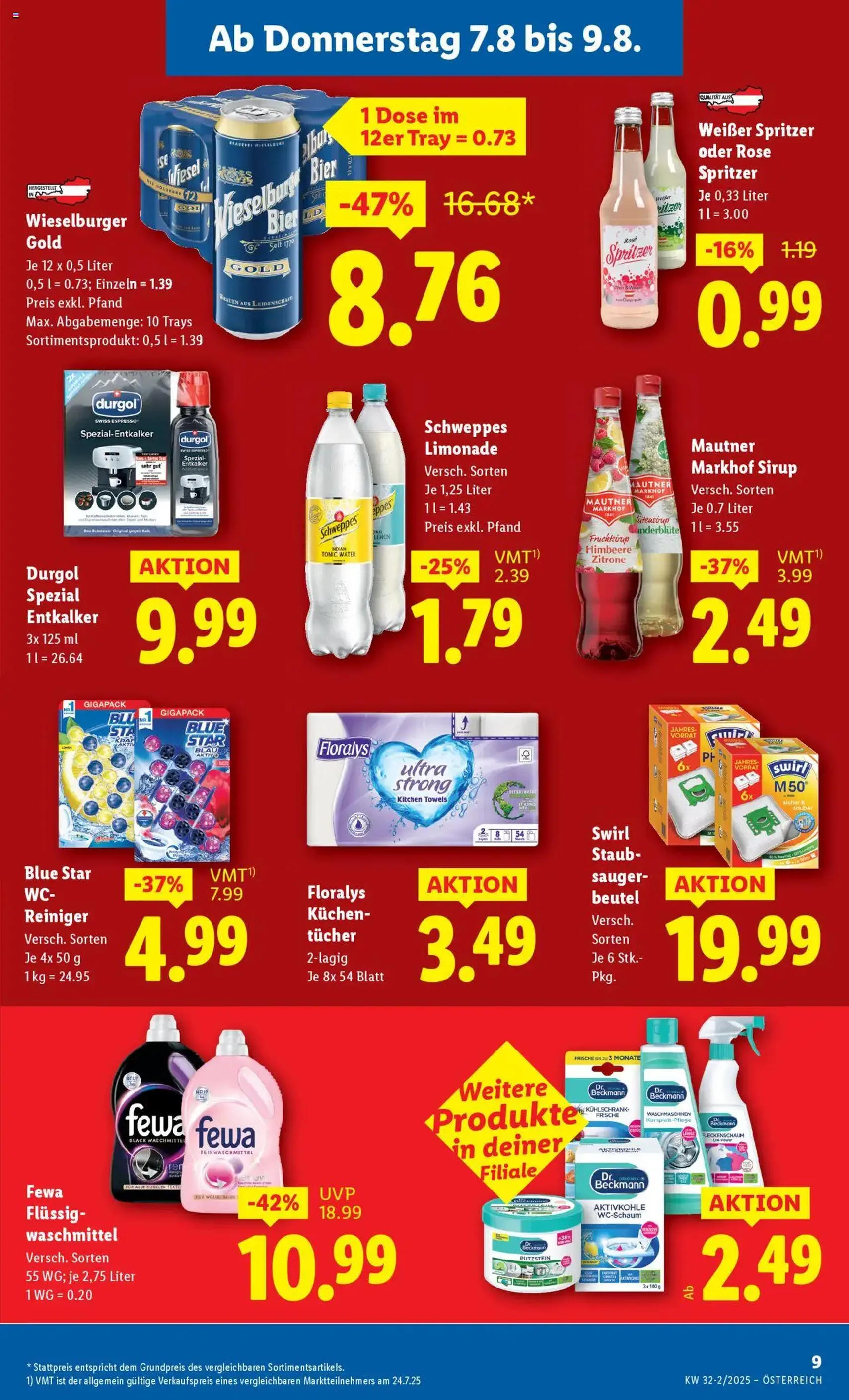 Lidl Flugblatt - Gültiger Prospekt ab 07.08.2025, Seite 11 von insgesamt 46 Lidl Flugblatt - Gültiger Prospekt ab 07.08.2025, Seite 11 von insgesamt 46