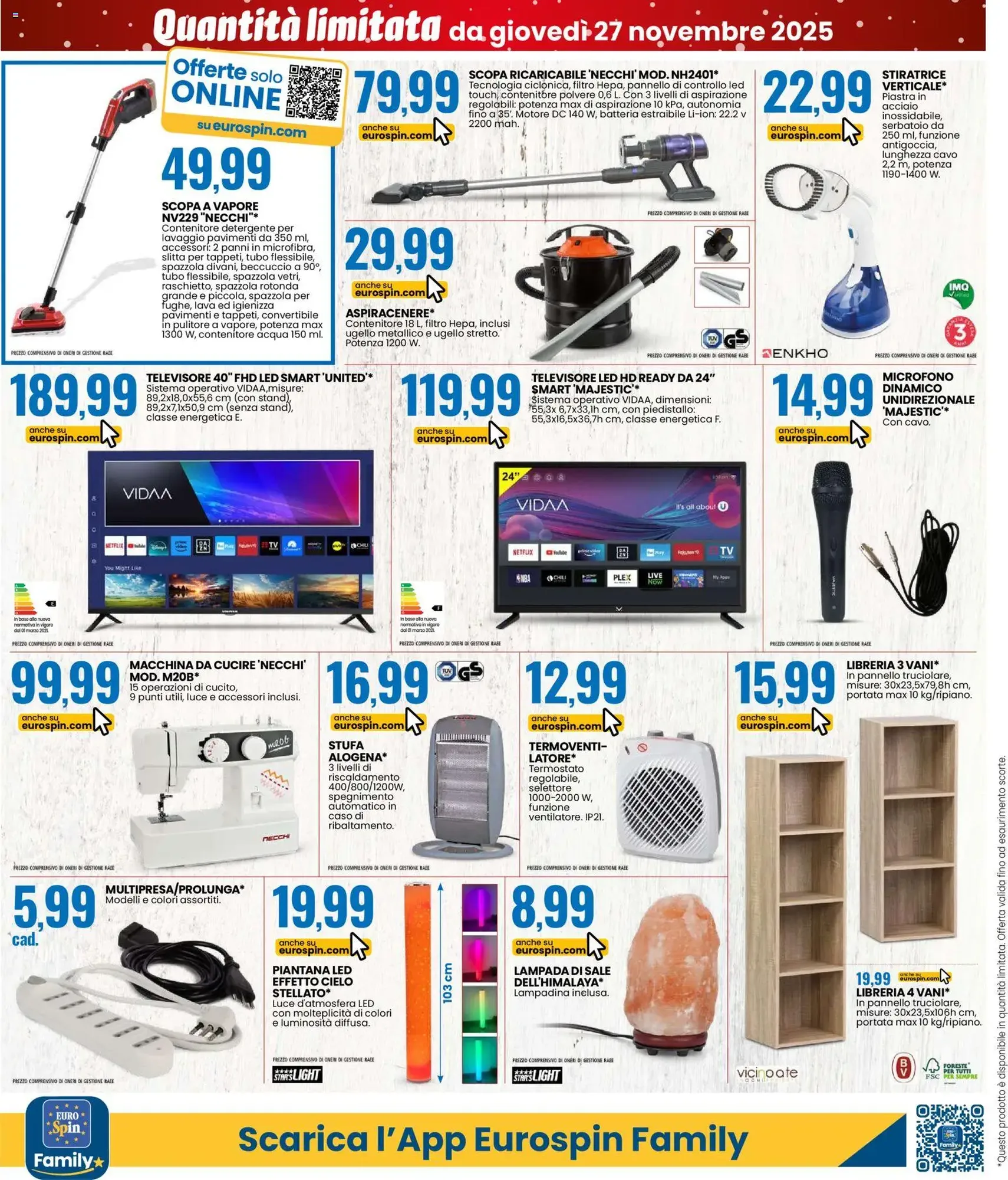 Volantino Eurospin - volantino valido dal 27/11/2025 pagina 18 di 22