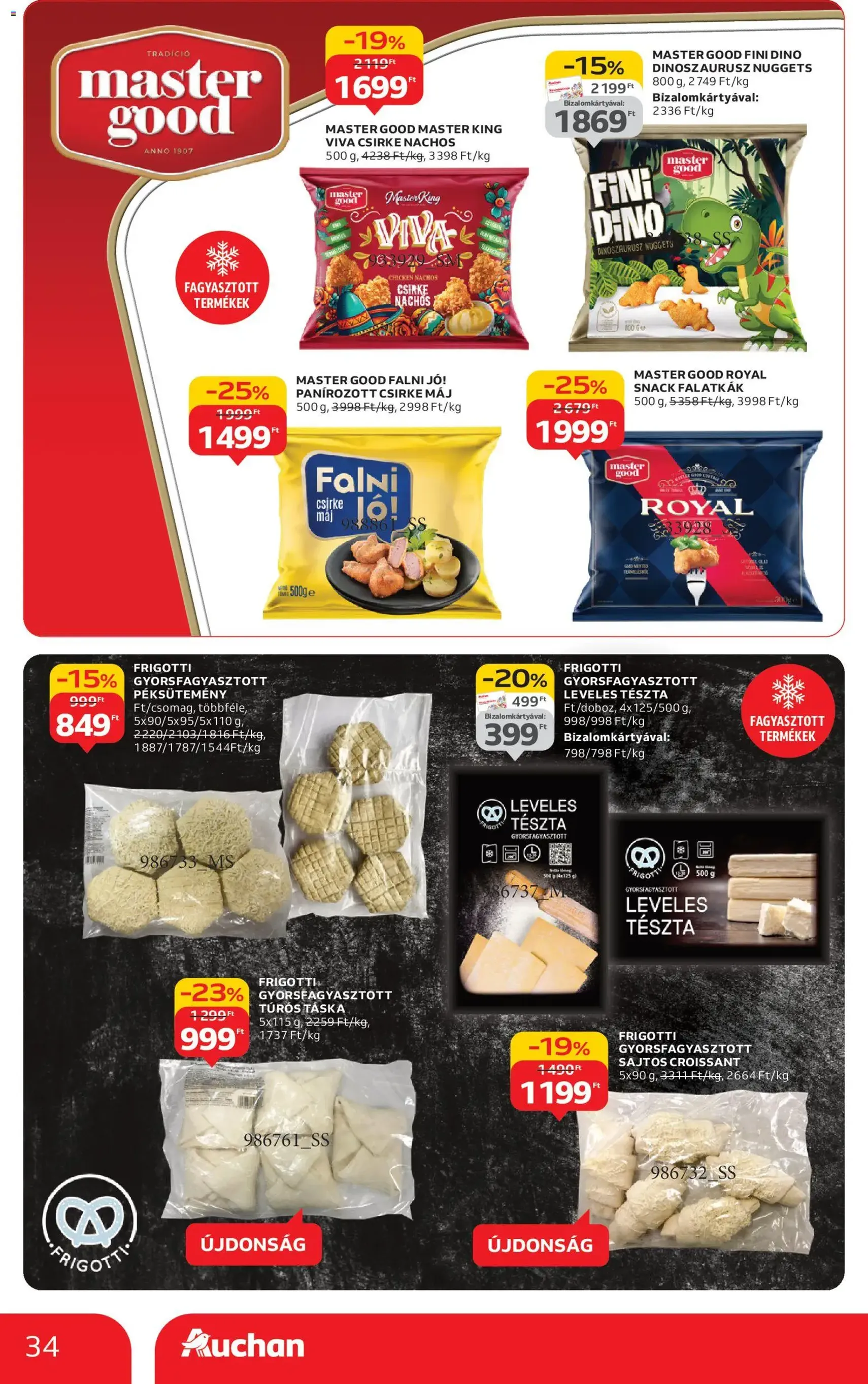 Auchan Akciós újság - 2025.12.04. érvényes szórólap 34 oldal 92 oldalból