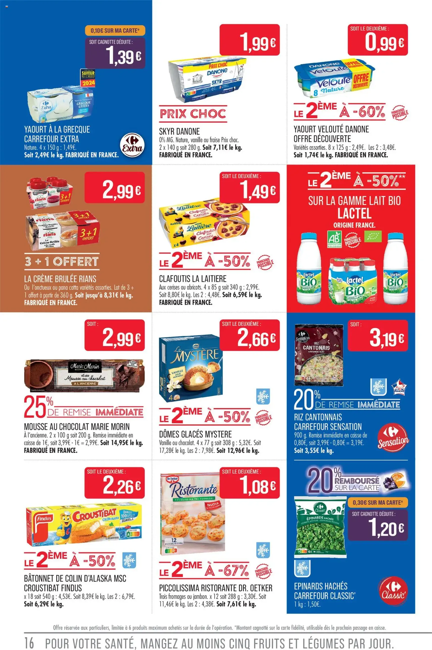 Match Supermarché catalogue - brochure valable à partir du 02/12/2025, page 16 sur 36