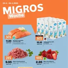 Migros aktionen - Prospekt Vorschau gültig ab 23.04.2026