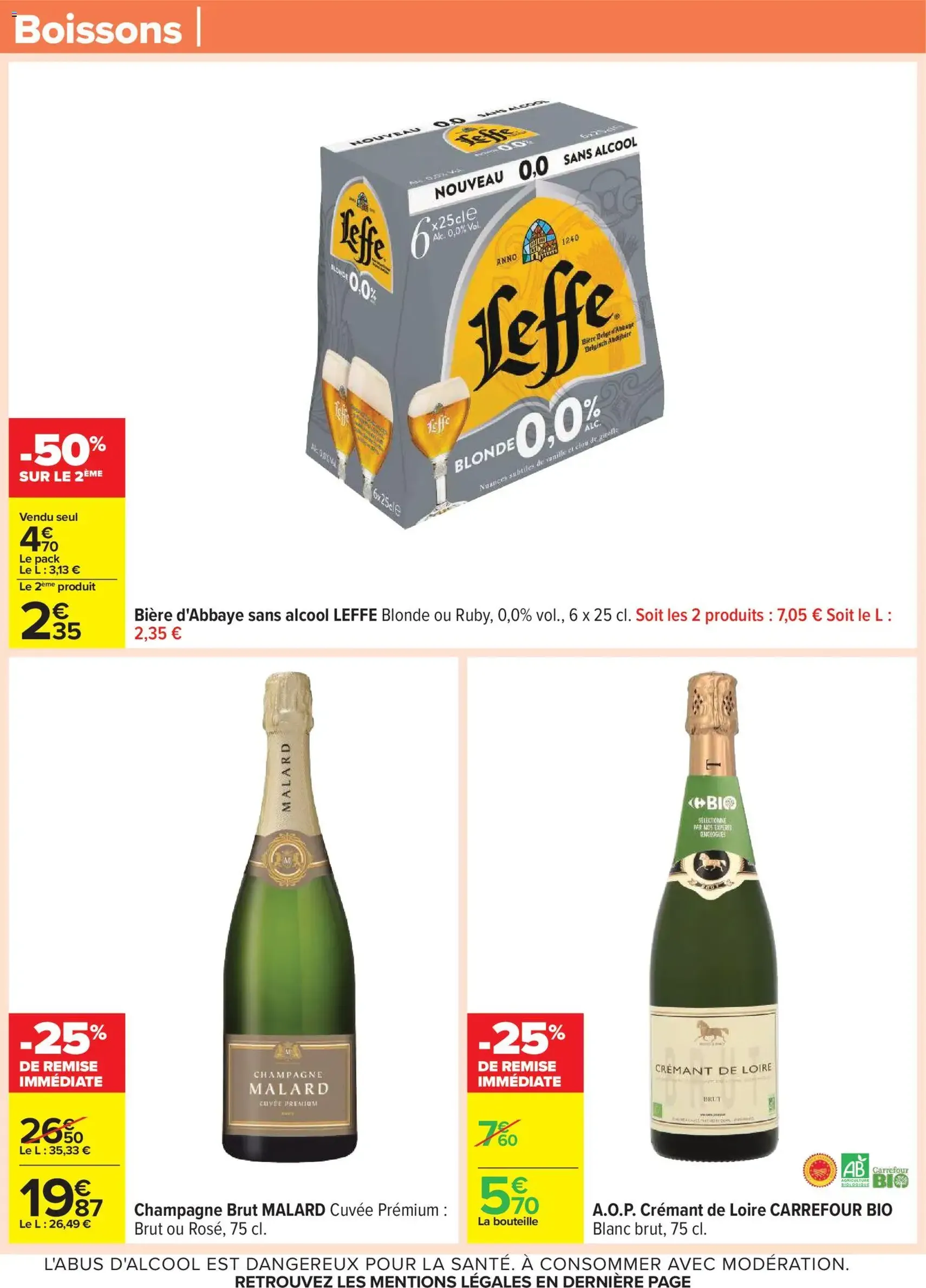 Carrefour catalogue semaine 45 - brochure valable à partir du 04/11/2025, page 46 sur 80
