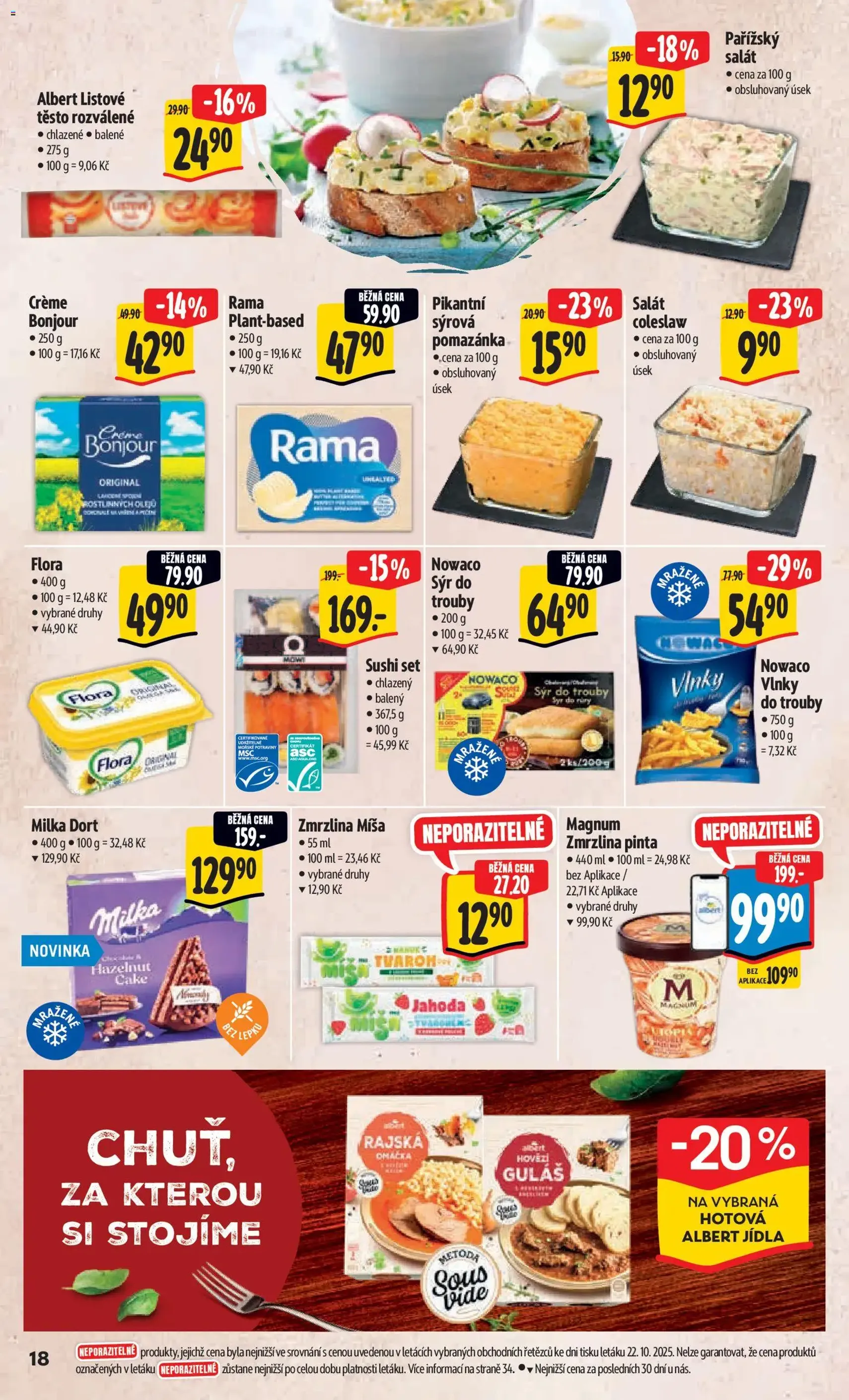 Albert leták - Hypermarket - platný leták od 29.10.2025 strana 27 z 61 Albert leták - Hypermarket - platný leták od 29.10.2025 strana 27 z 61