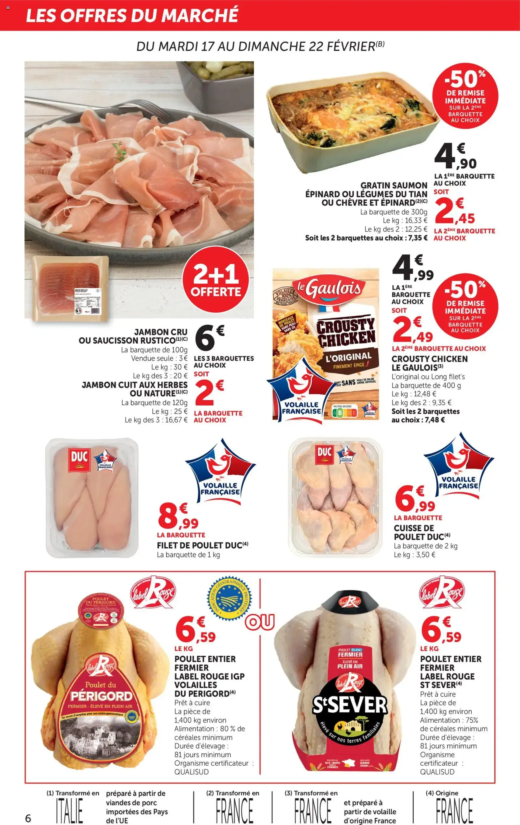 Bi1 catalogue - brochure valable à partir du 17/02/2026, page 6 sur 18