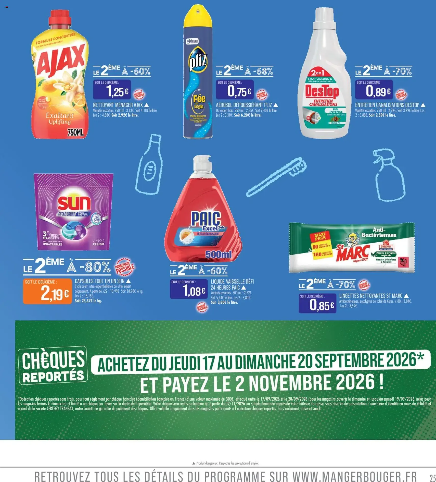 Match Supermarché catalogue - brochure valable à partir du 08/09/2026, page 25 sur 26