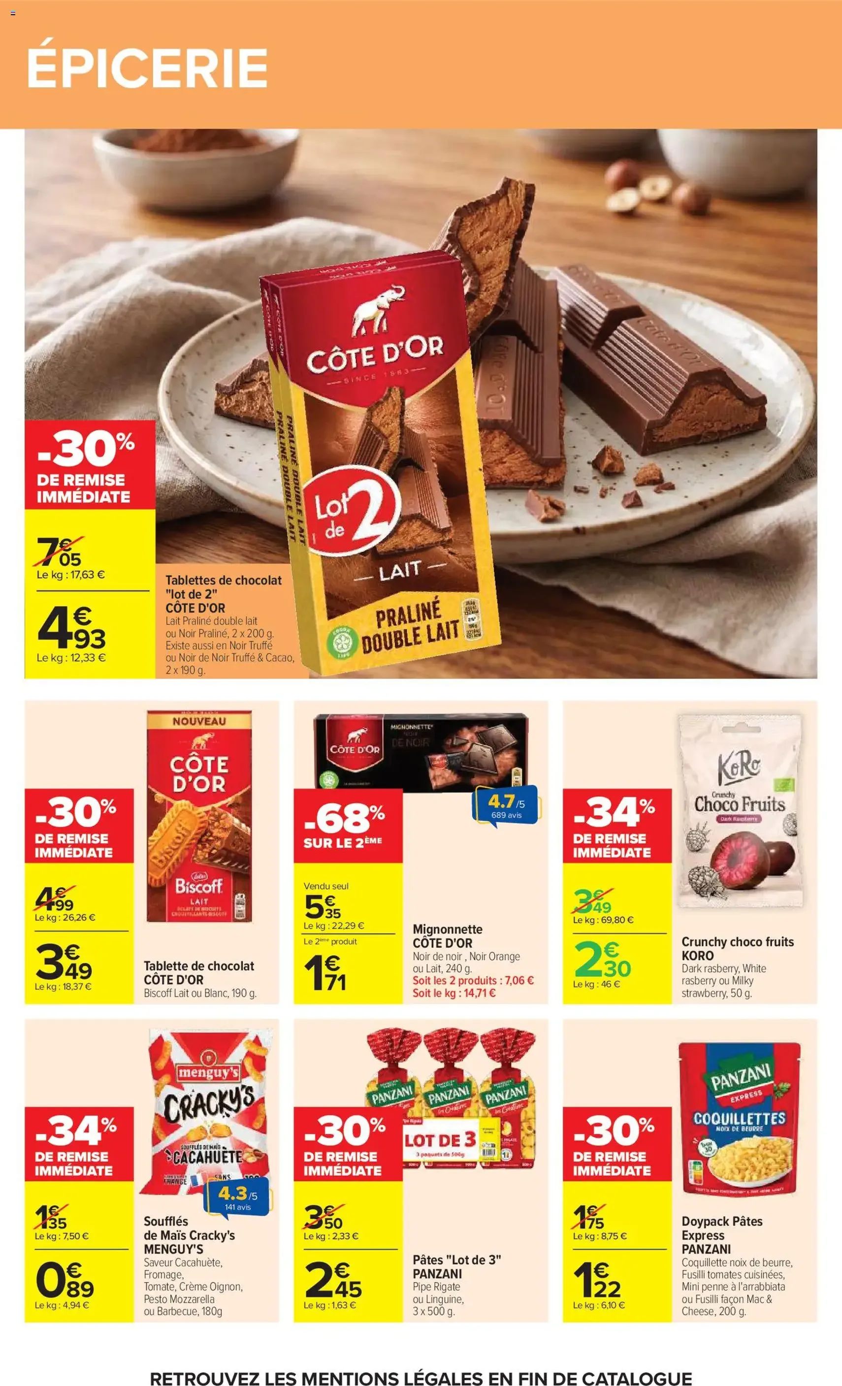 Carrefour catalogue - brochure valable à partir du 24/08/2026, page 47 sur 102
