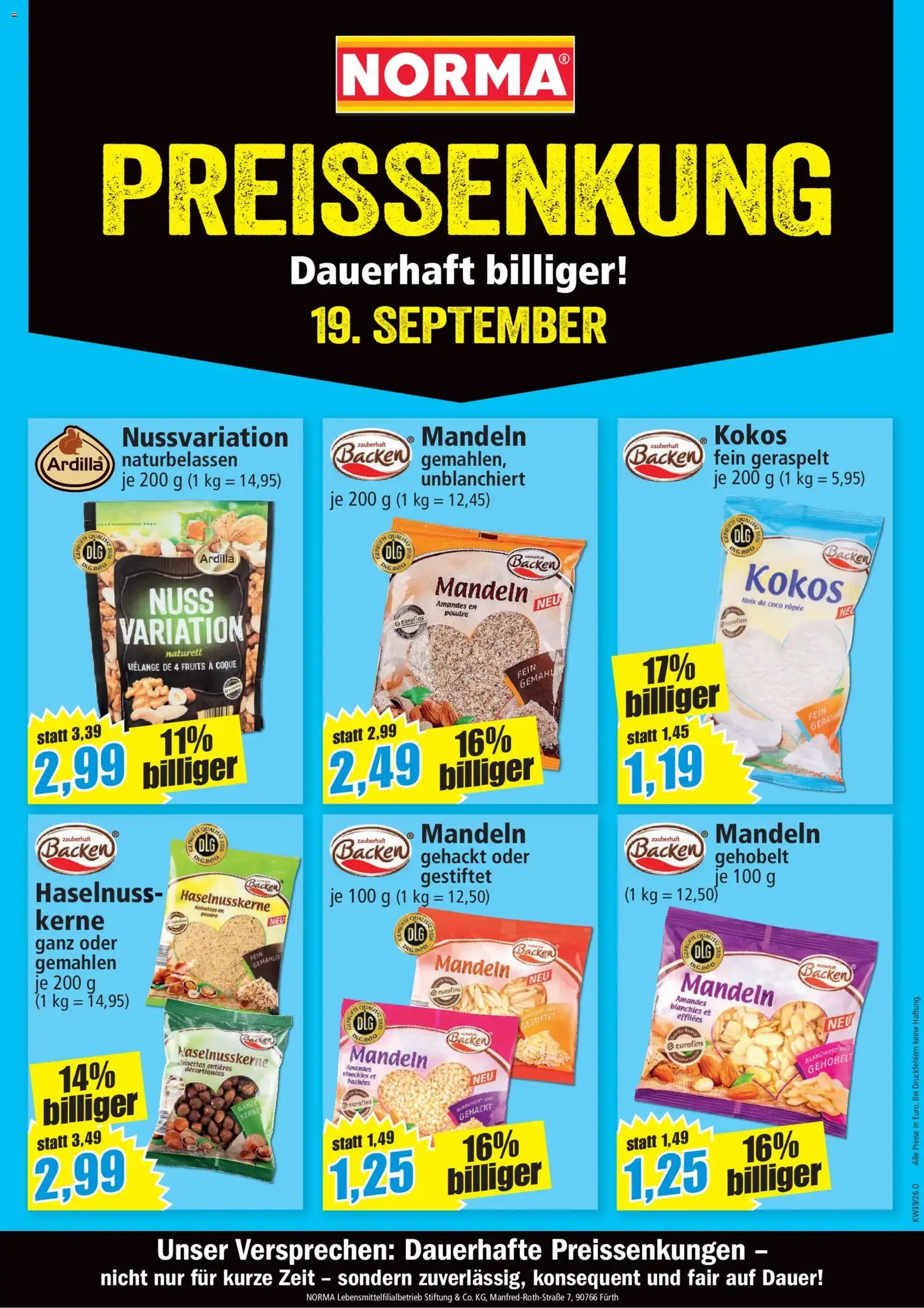 Norma Prospekt - Gültiger Prospekt ab 02.11.2026, Seite 24 von insgesamt 29